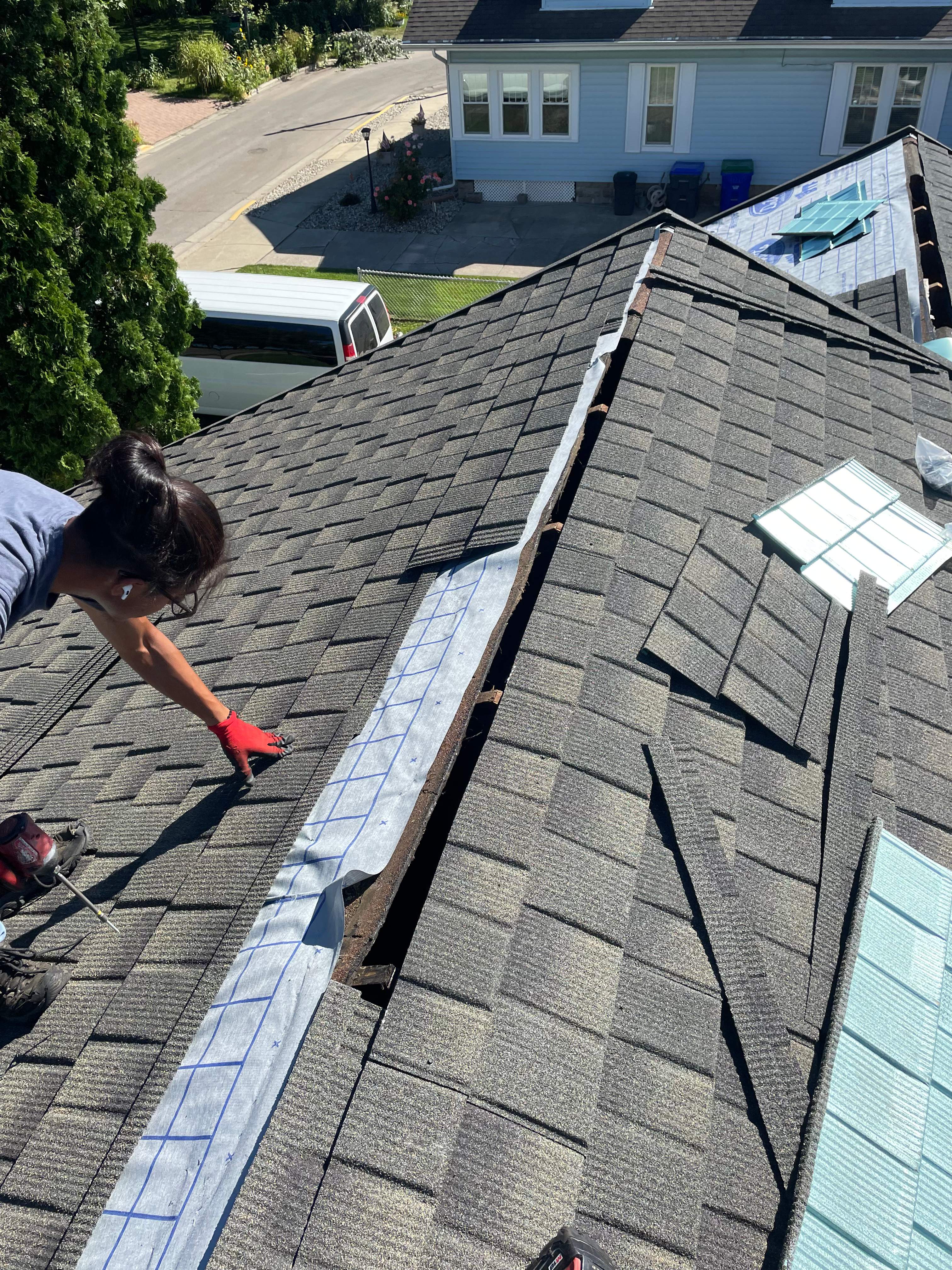 Stone Coated Metal Shingle Roof on Winona Lake in Warsaw, Indiana by 4Ever Metal Roofing