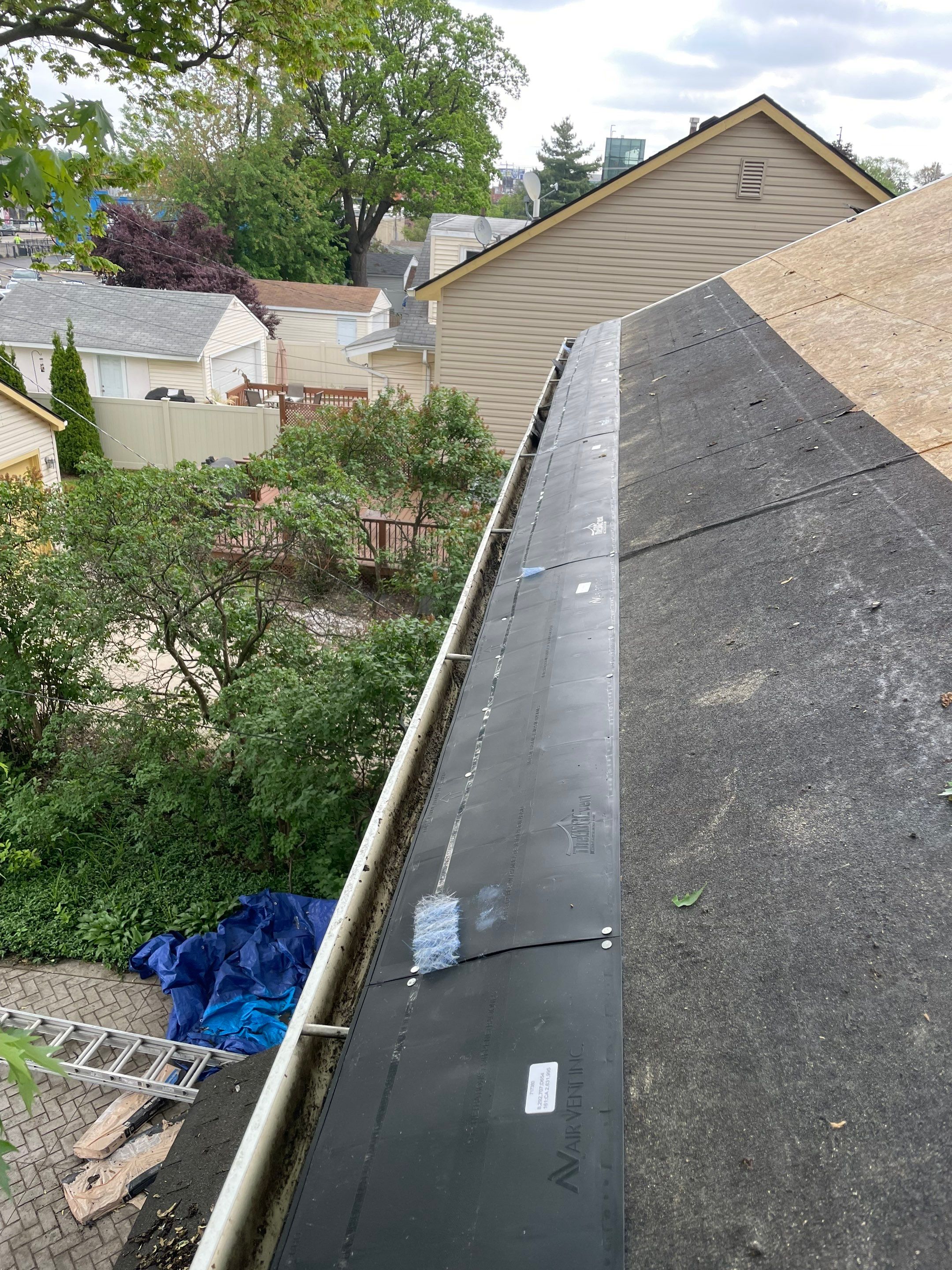 Project in Ferndale by Eave Roofing