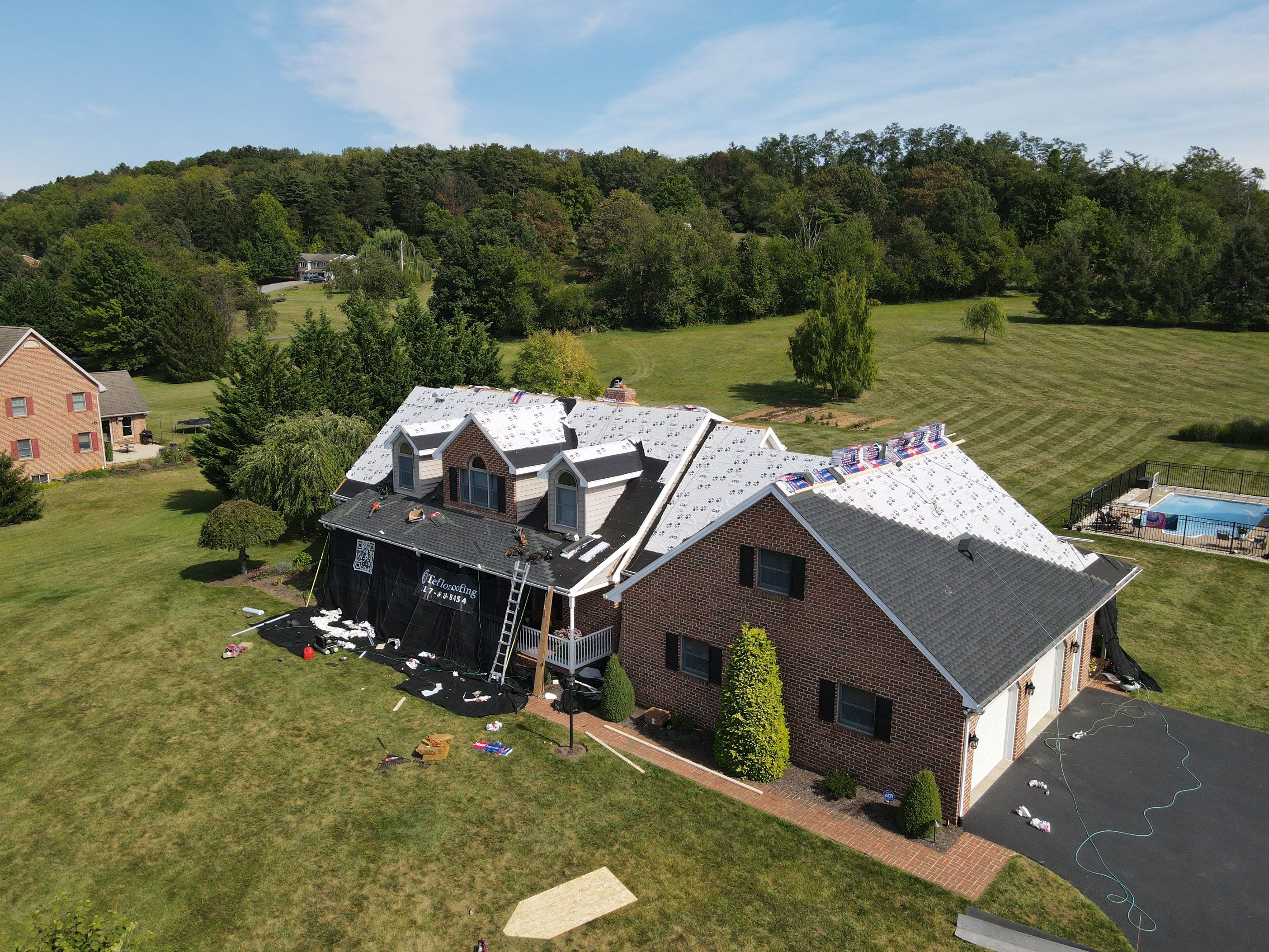 Gaf system Install by Teflon Roofing