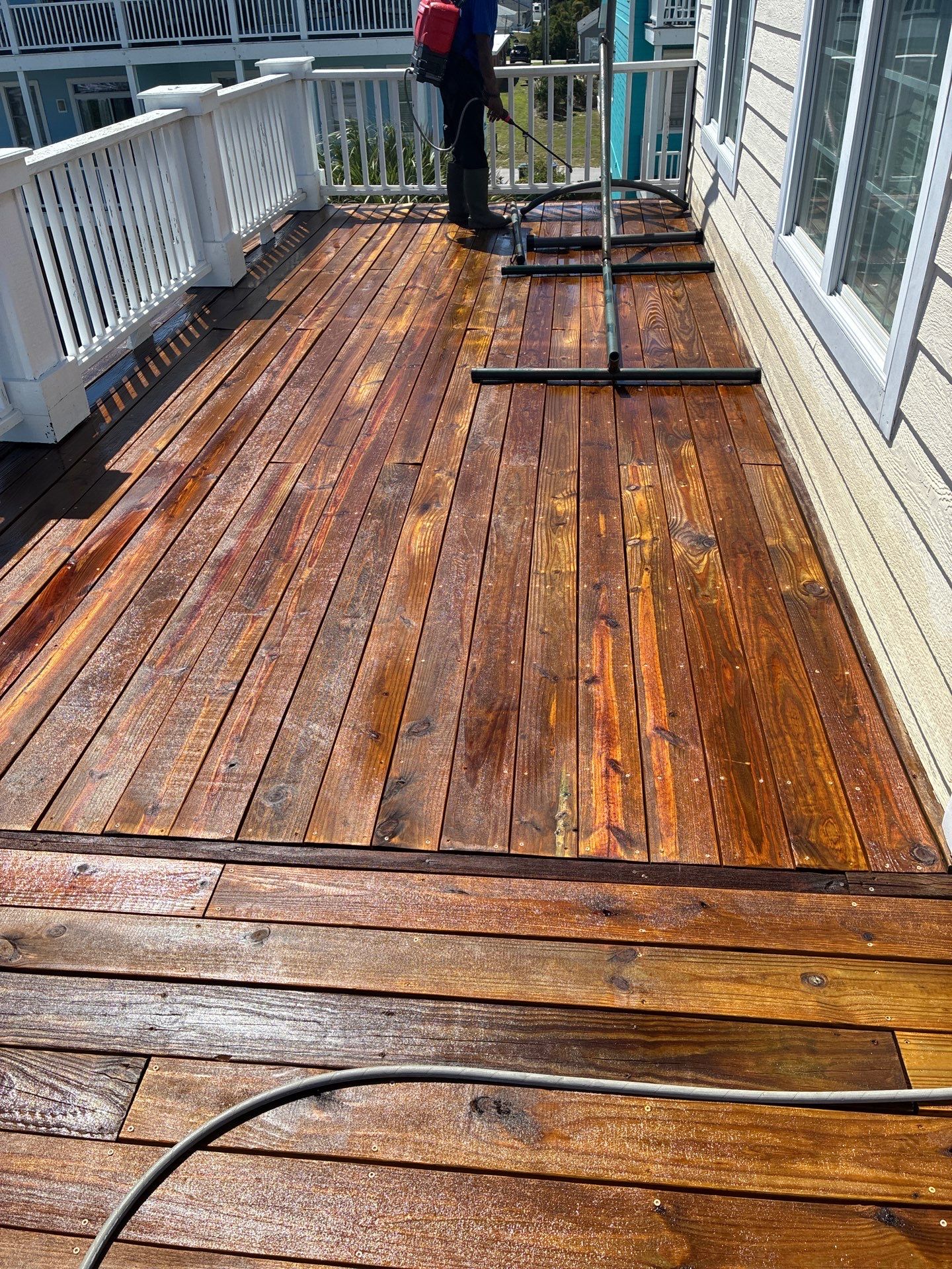Deck using Wood Sealant by DuraSeal