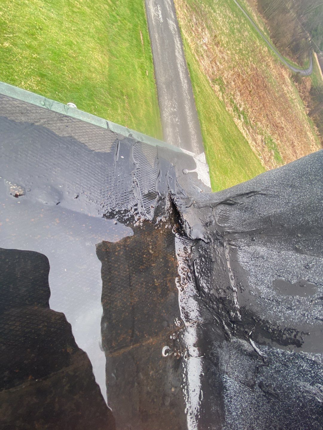 Silicone Roof Coating in Manchester, MD • Premier Dental by Seipp Roofing, LLC