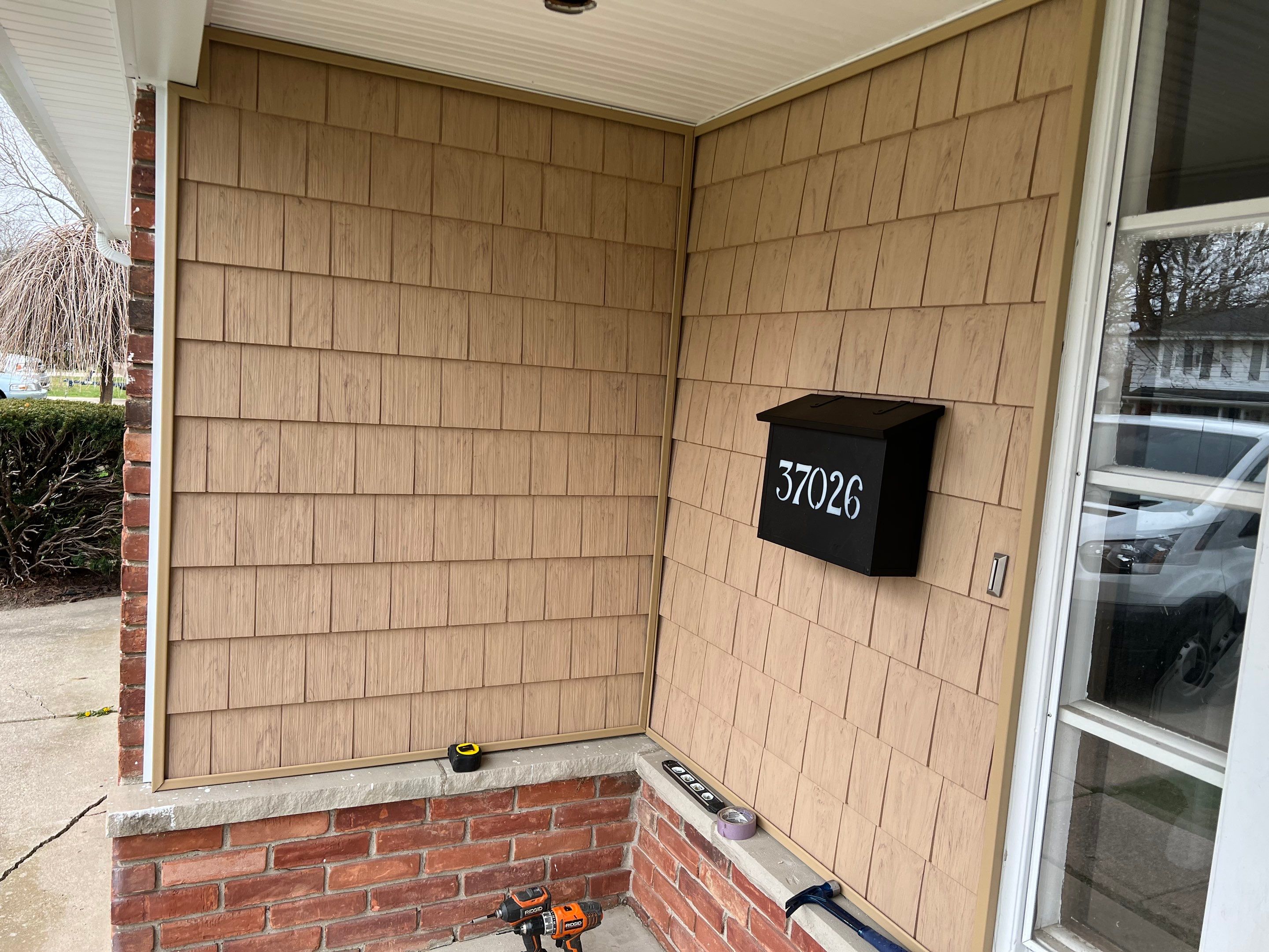 Vinyl Siding Replacement - Private Residence  by Bloomfield Construction & Restoration