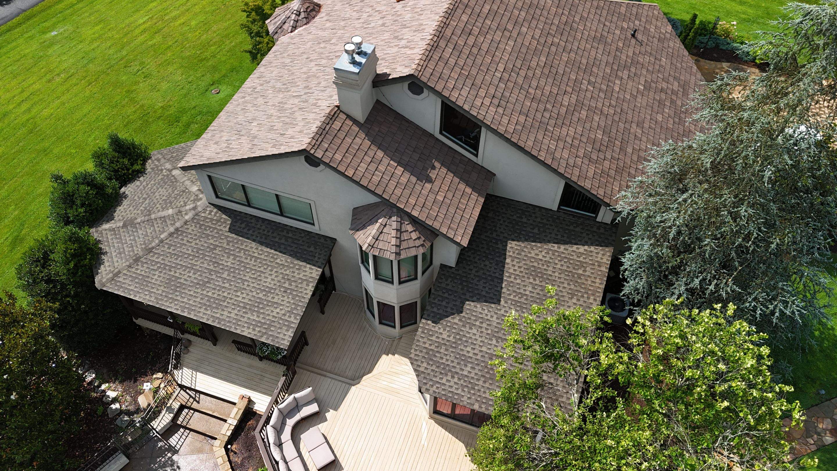 BRAVA Cedar Shake - Sierra by Redemption Roofing And Construction 