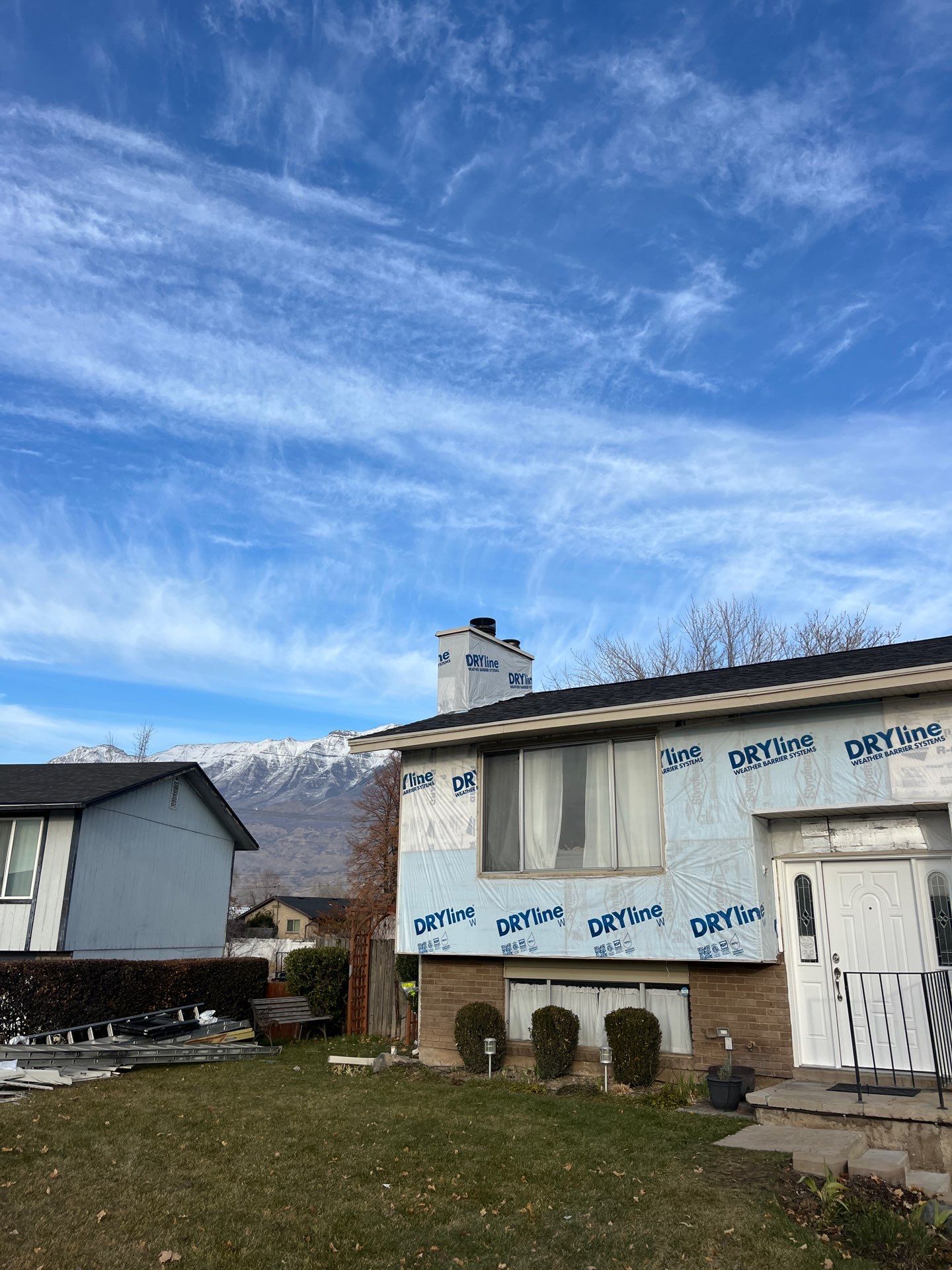 Project in Orem by Master Rain Gutters.