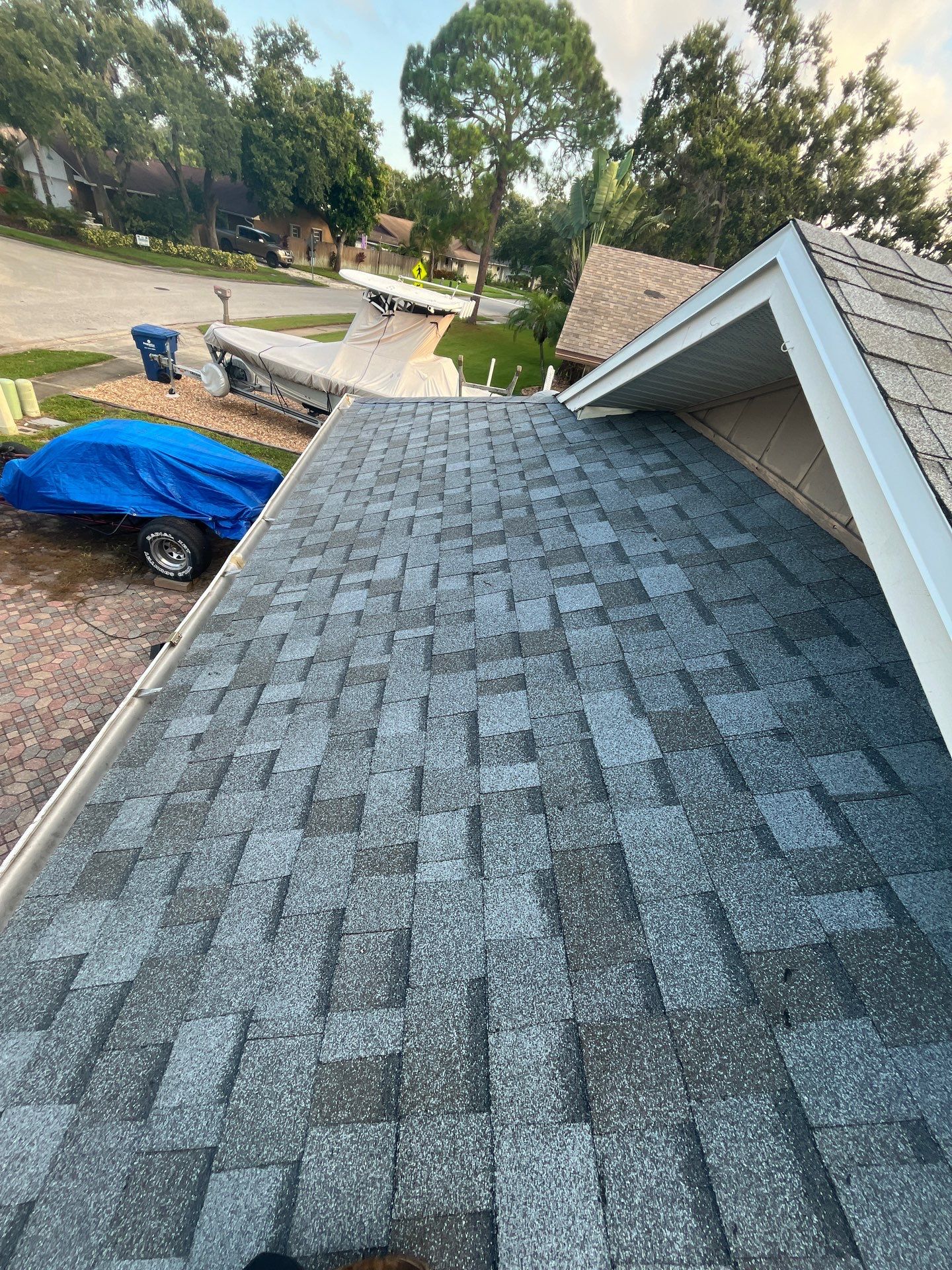 Project in St. Petersburg 33708 by Mitchell Roofing Company LLC 