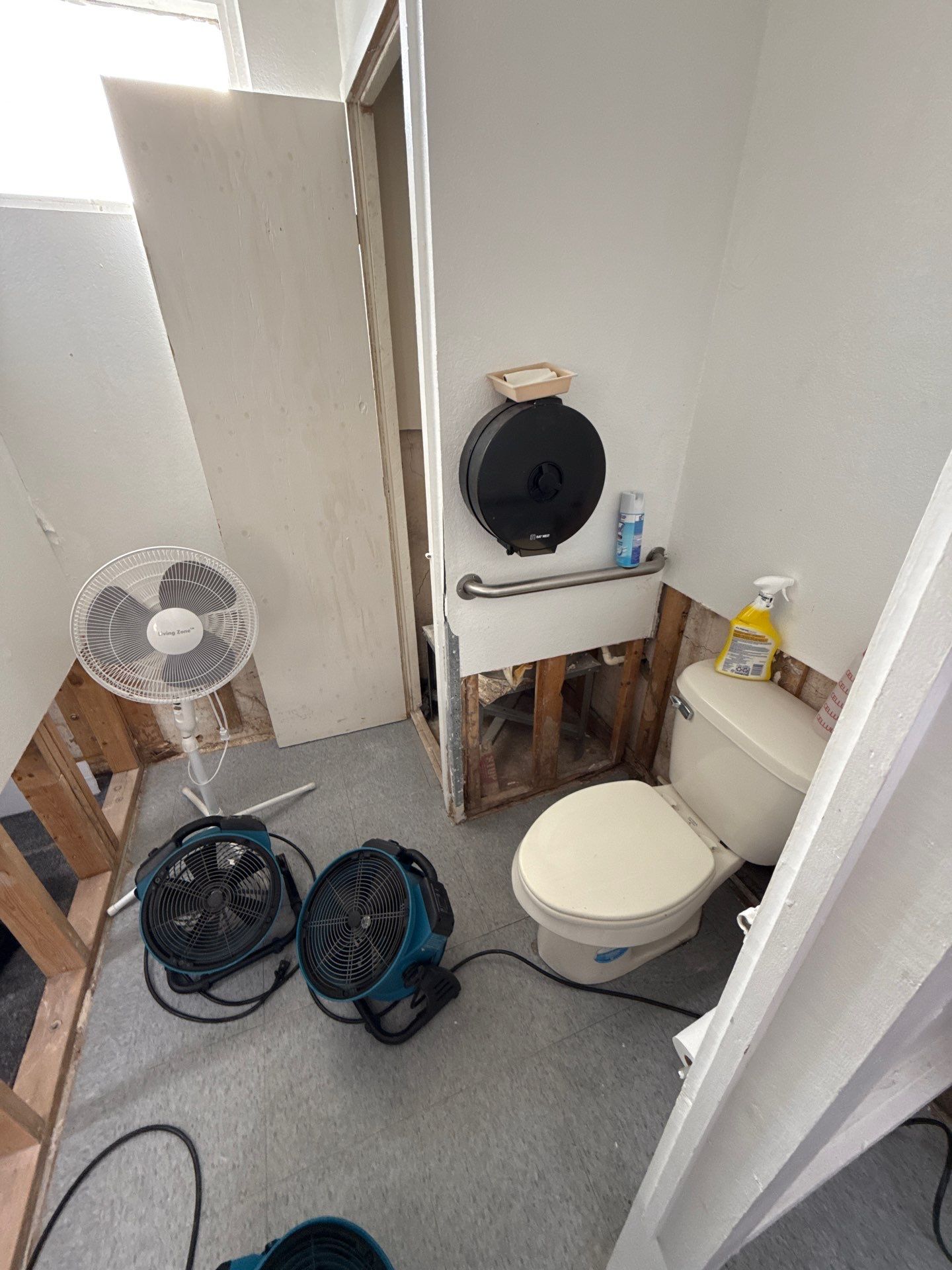 Project in Harlingen by First Response Restoration LLC