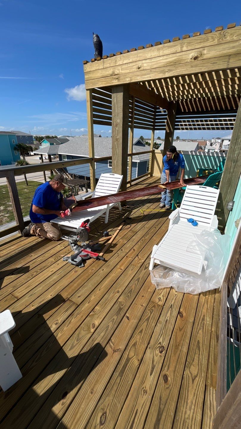 Roof Top Clubhouse on the Beach by Bayfront Roofing and Construction