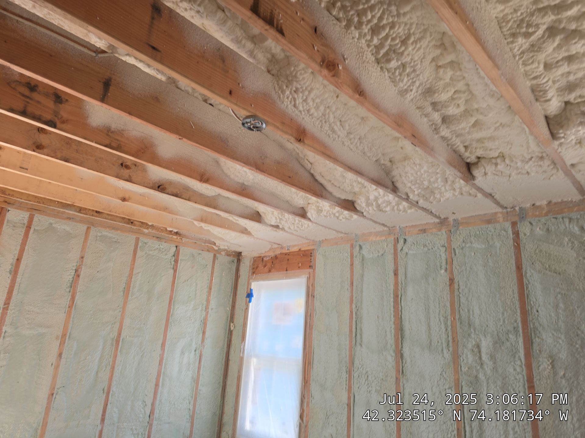 Project in Windham by NYS Foam & Energy