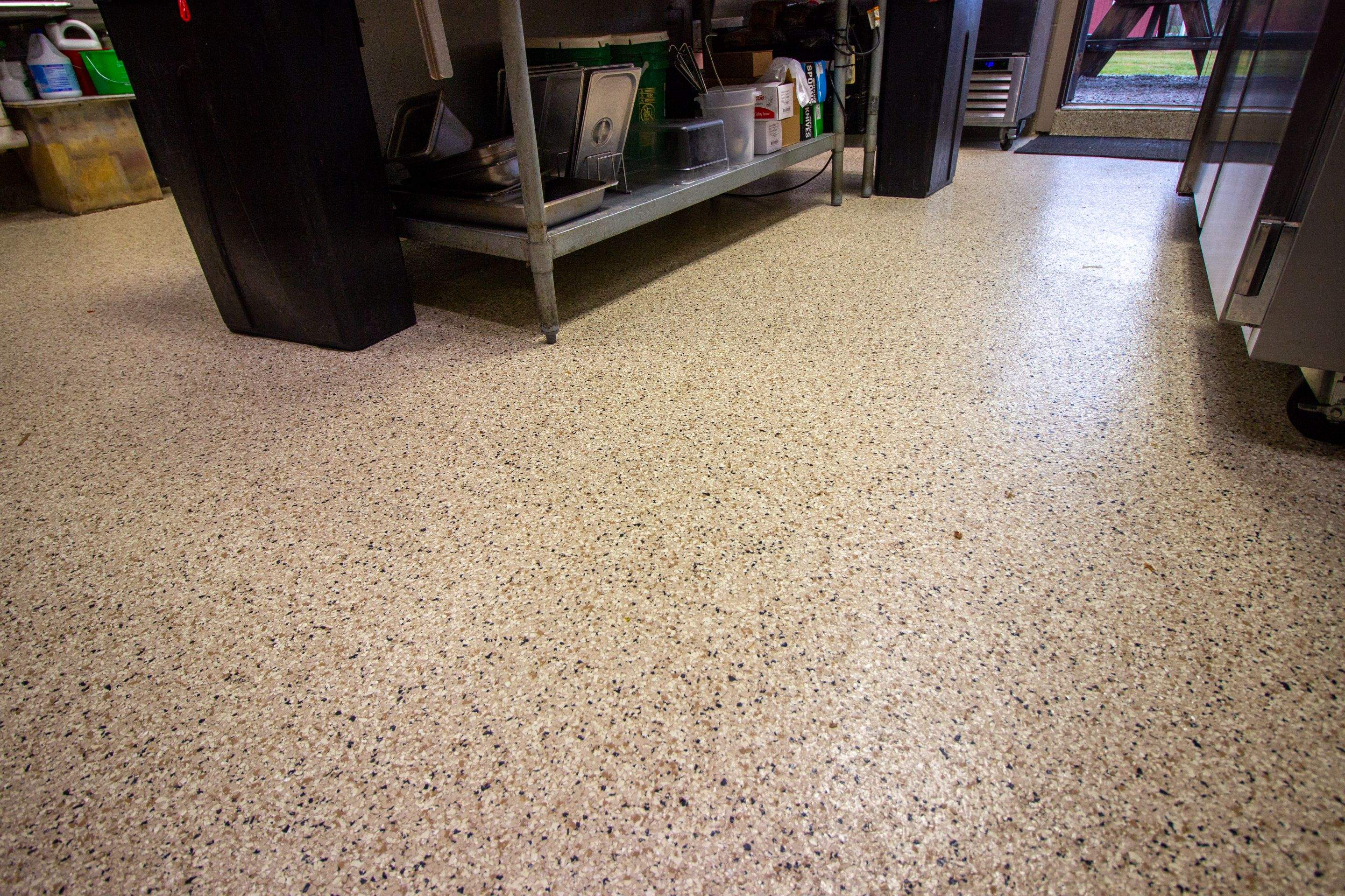 Commercial Space using Driftwood by Your1DayFloor.com