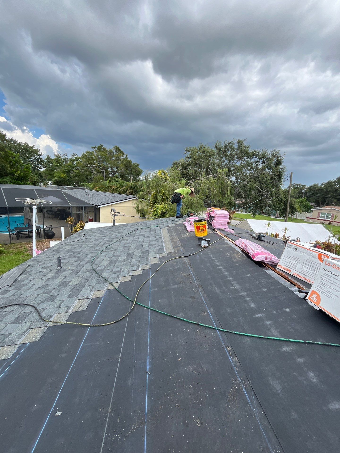 Project in Pinellas Park 33781 by Mitchell Roofing Company LLC