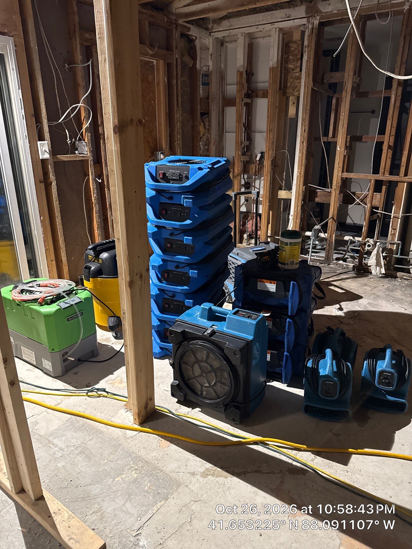 Project in Bolingbrook by Rock Bottom Recovery & Restoration 