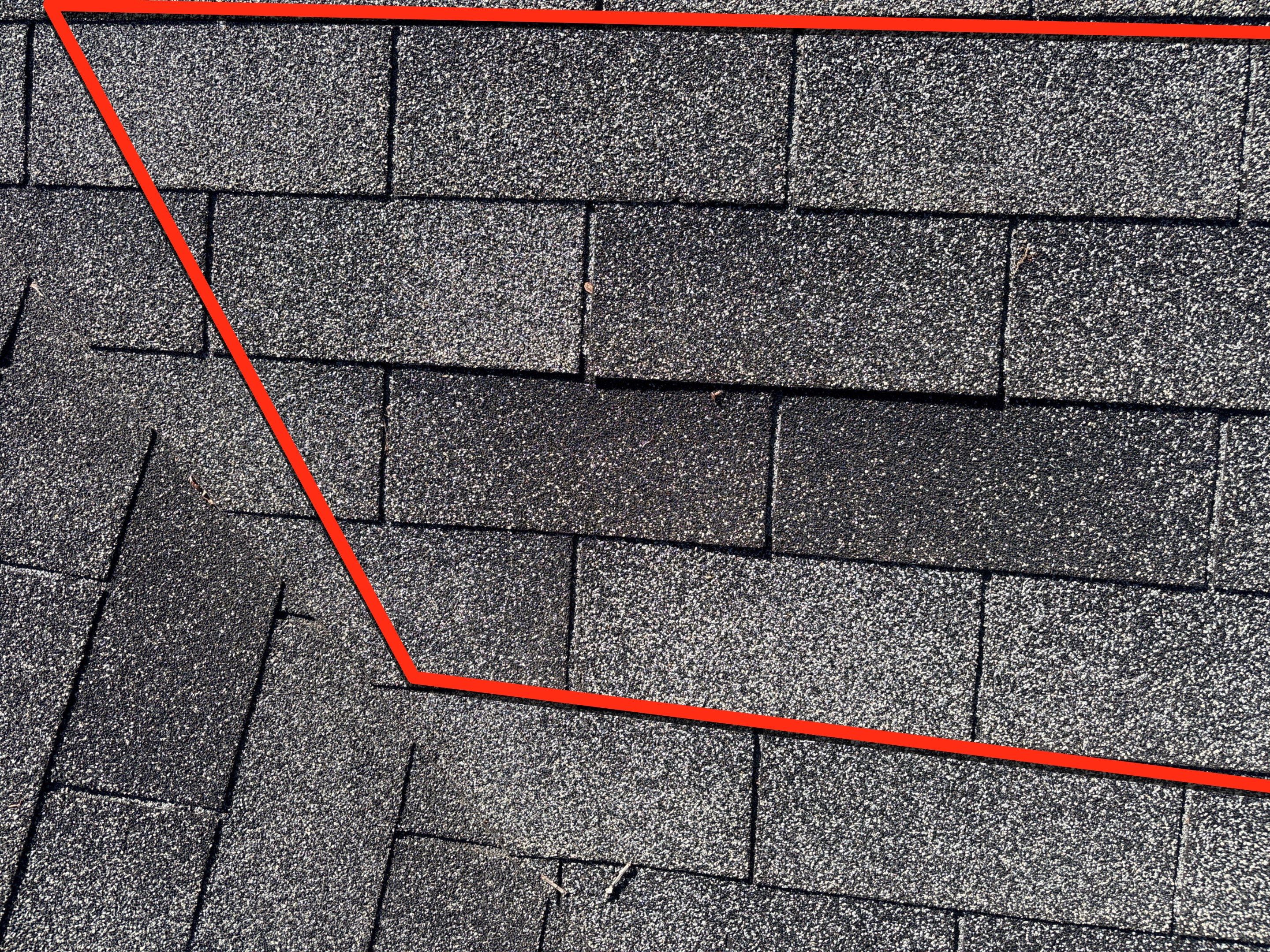 Nail pop by Deerfield Roofing LLC