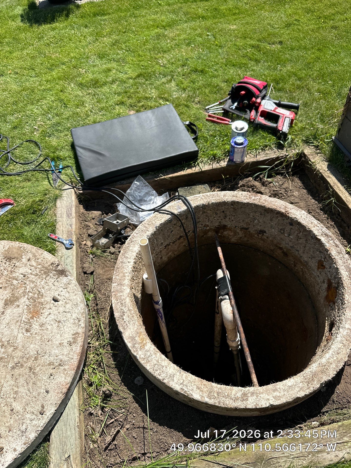 Septic System Repair and Tank Alert Alarm Installation in Dunmore by Septic Medic Inc.