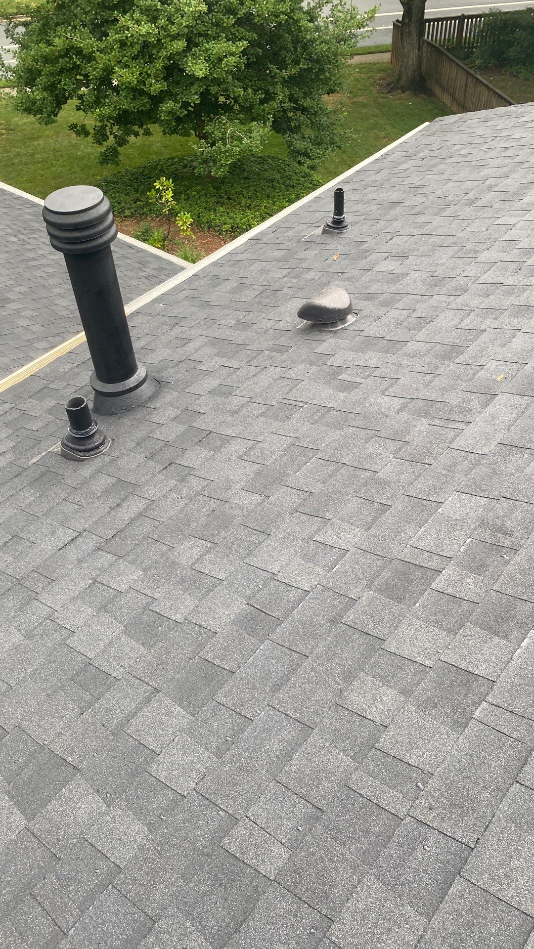 Vienna: Multi-Trade Restoration with CertainTeed Landmark Shingles in Charcoal Black by RM Banning, Inc.