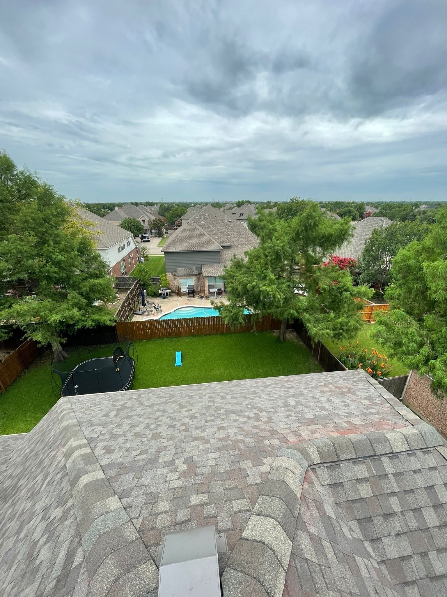 Project in Sachse by Rhino Roofing and General Contracting, LLC