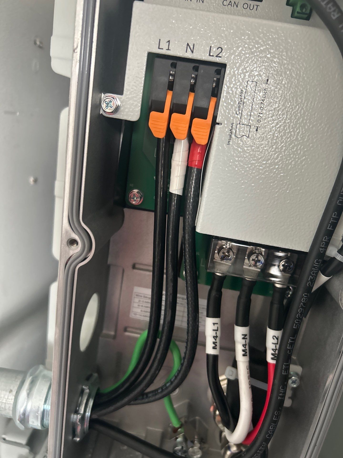 Project in Nashville by Green Wave Solar 