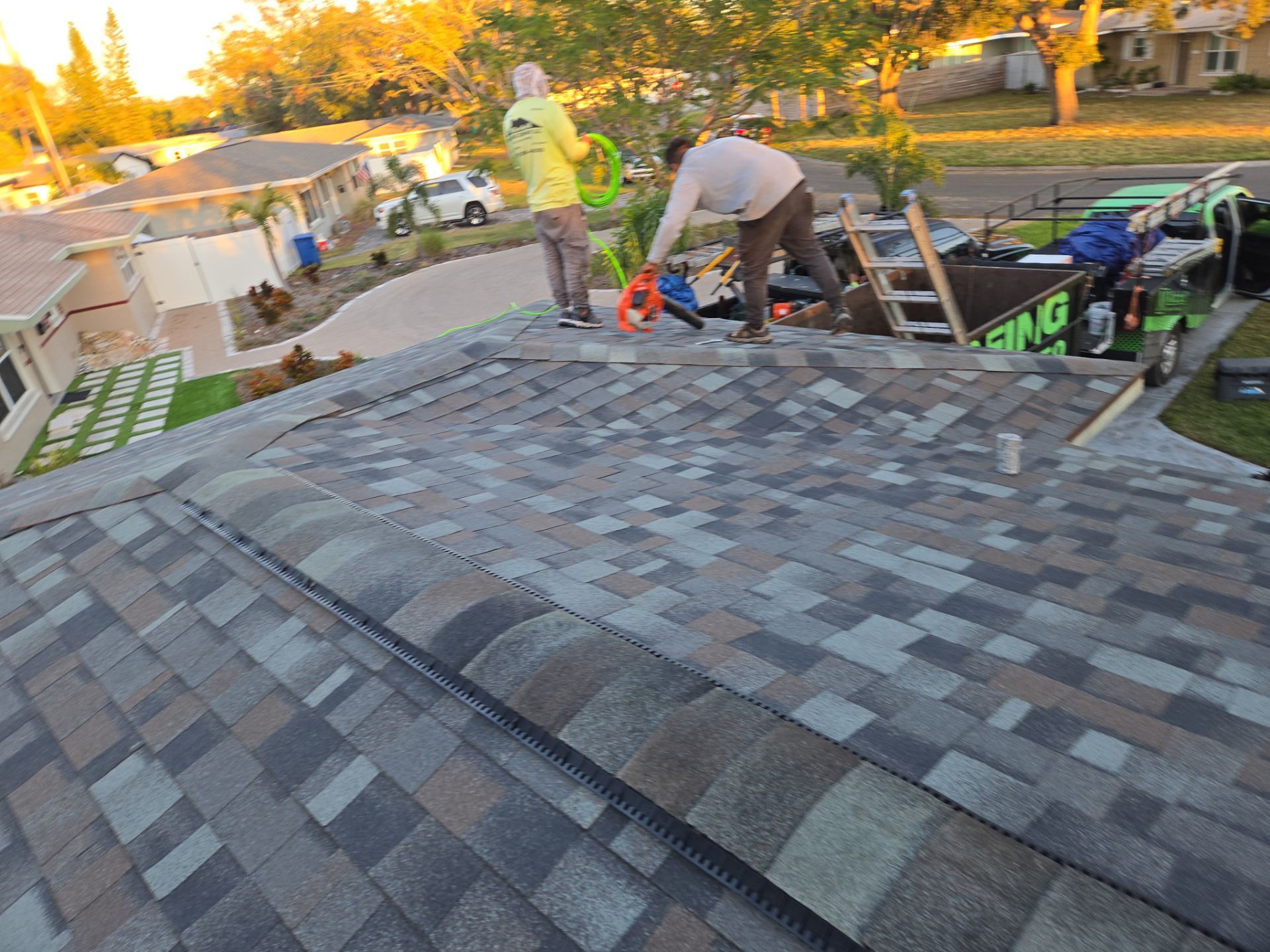 Project in St. Petersburg 33702 by Mitchell Roofing Company LLC
