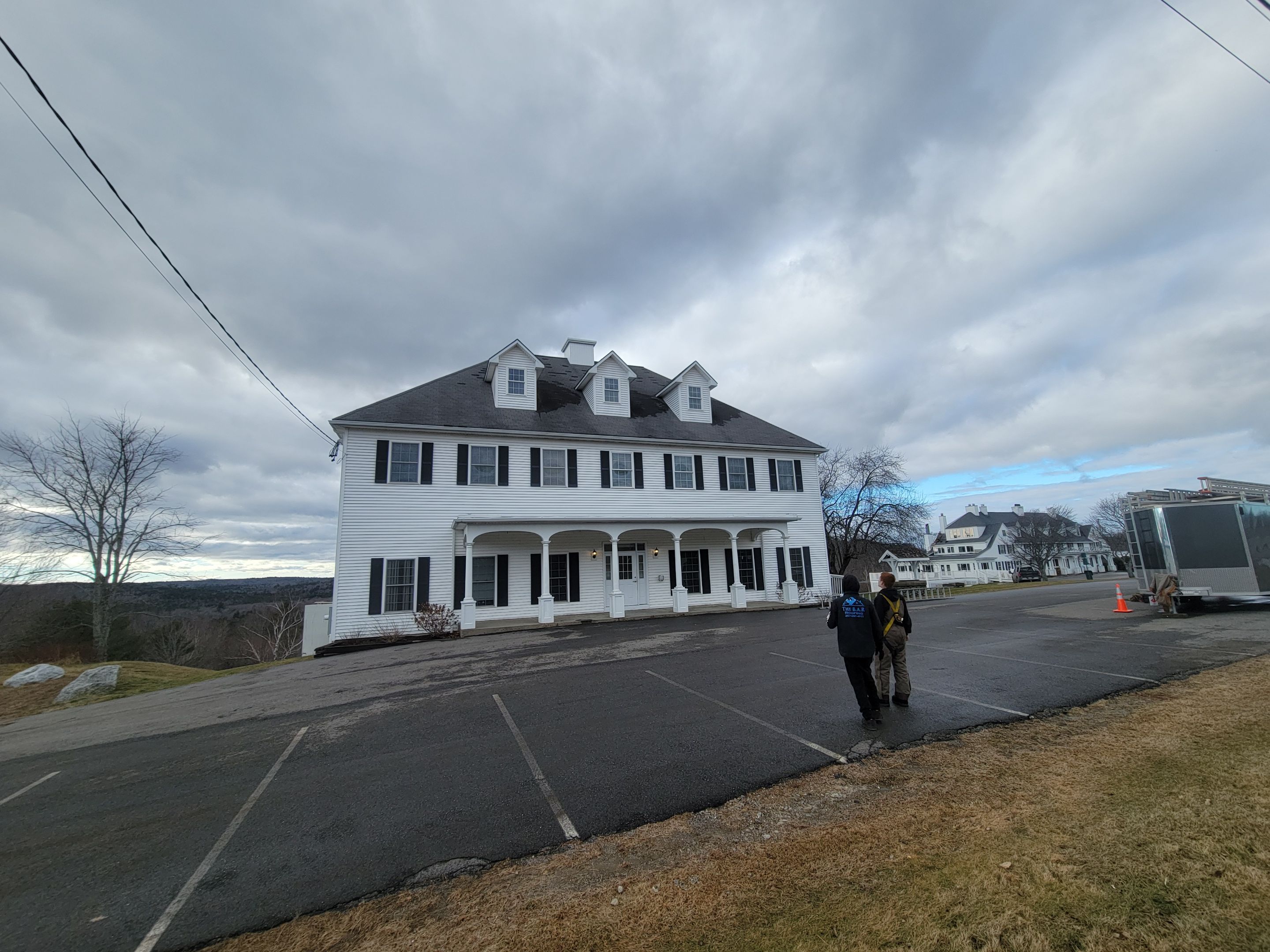 Roof Repair using Owens Corning Duration by The B.A.R Roofing