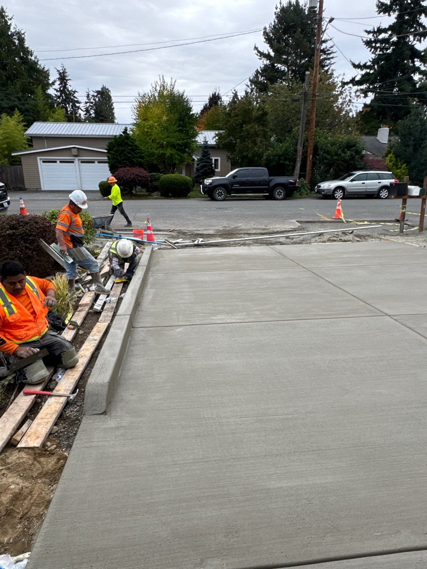 Concrete Driveway, Walkway & Asphalt Road Repair | Seattle  by Jireh Asphalt & Concrete Inc 