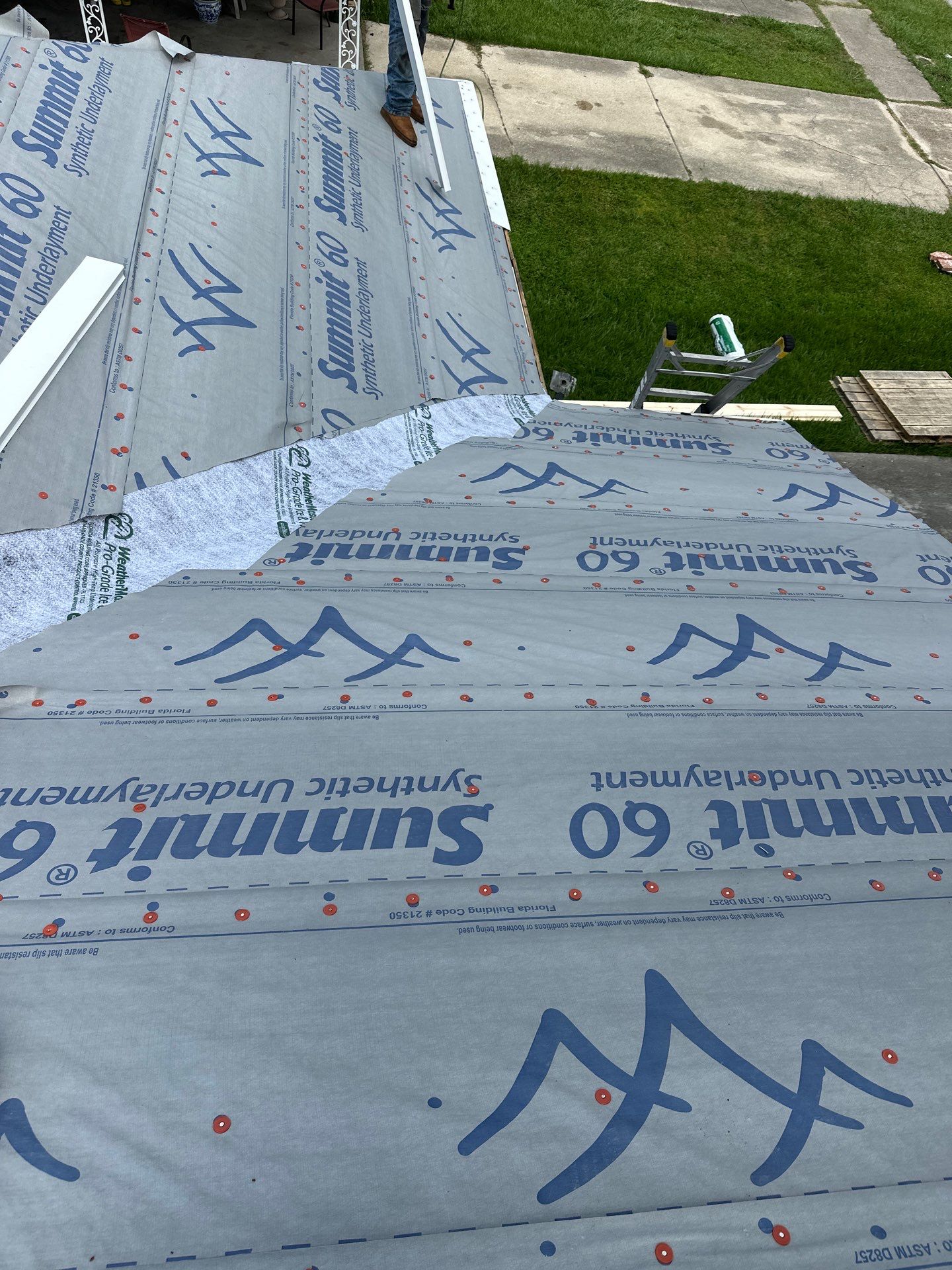 Project in Terrytown by Robertson Roofing & Siding Inc