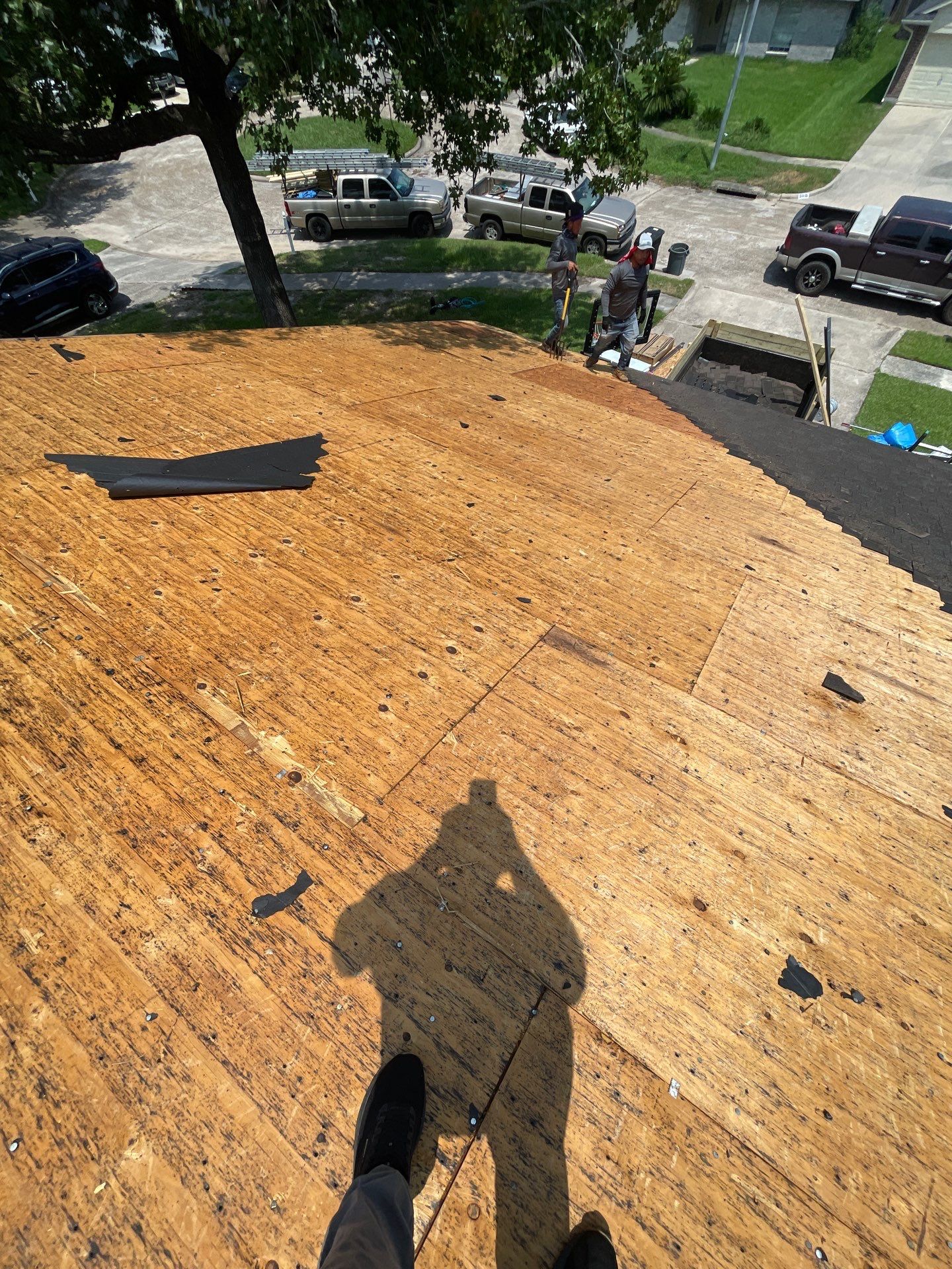 Atascocita Roof Installation using Atlas Pinnacle Pristine by Modern BYLT Roofing & Construction