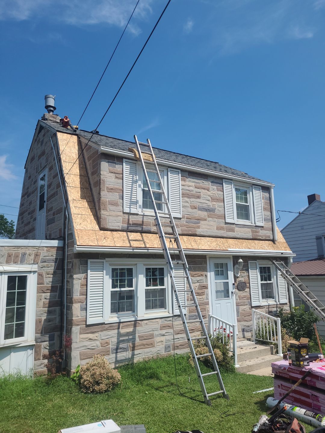 Estate Gray Roof Replacement with Platinum Protection in York, Pennsylvania by Bealing Roofing & Exteriors