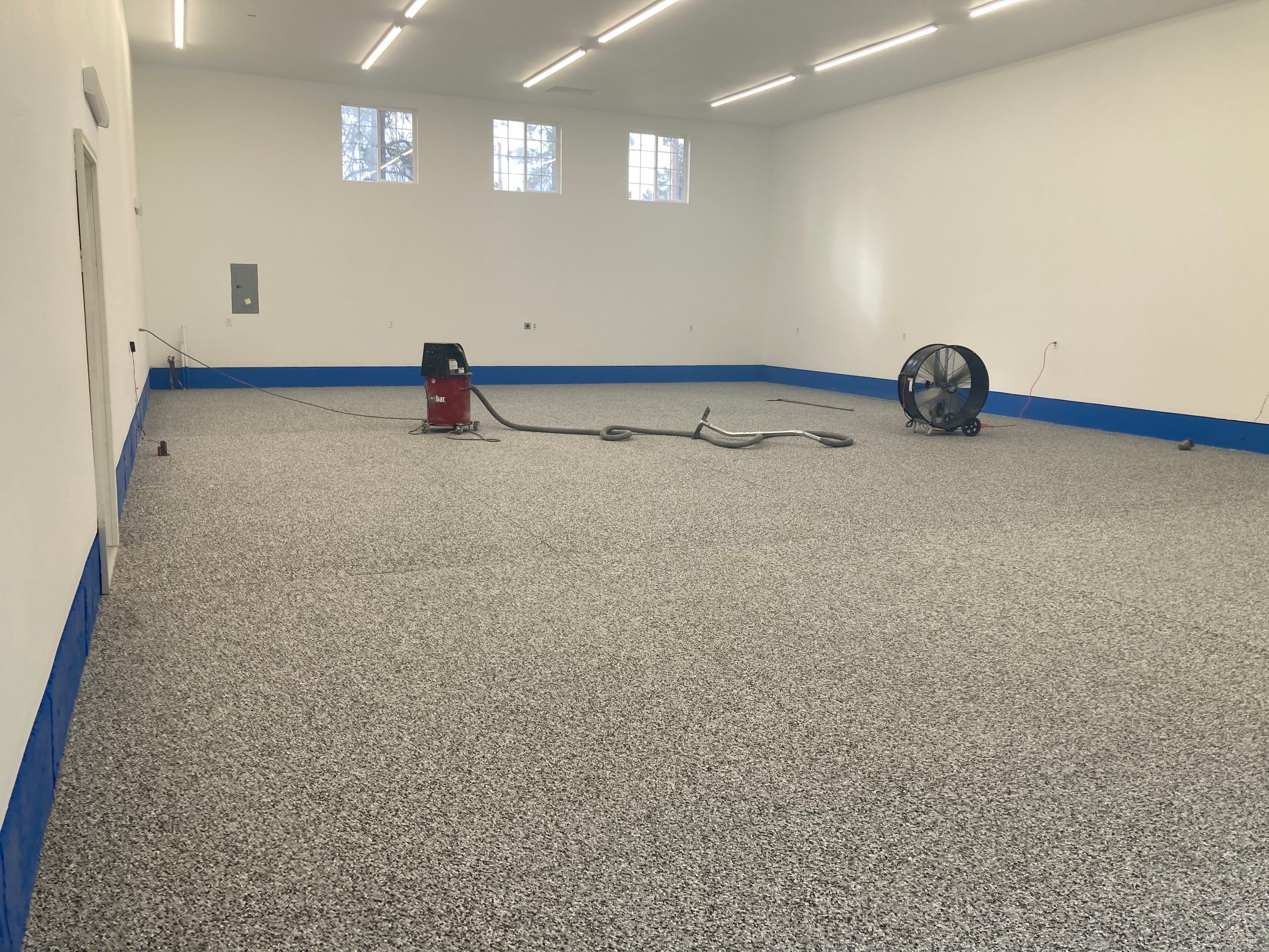 Shop Transformation using Domino by Croc Coatings, LLC