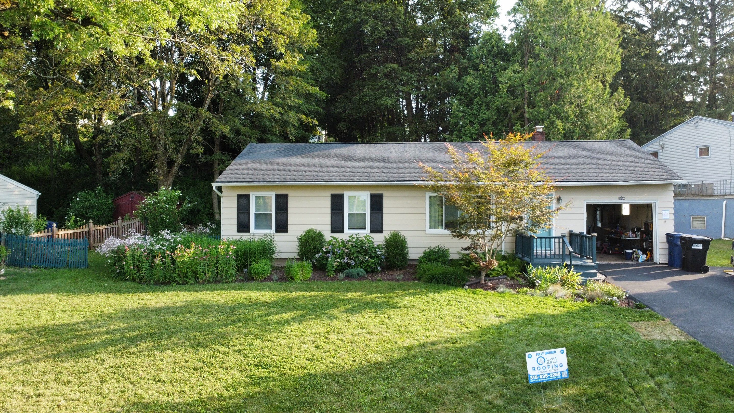 Roof Replacement in Syracuse NY by Alpha Omega Roofing LLC