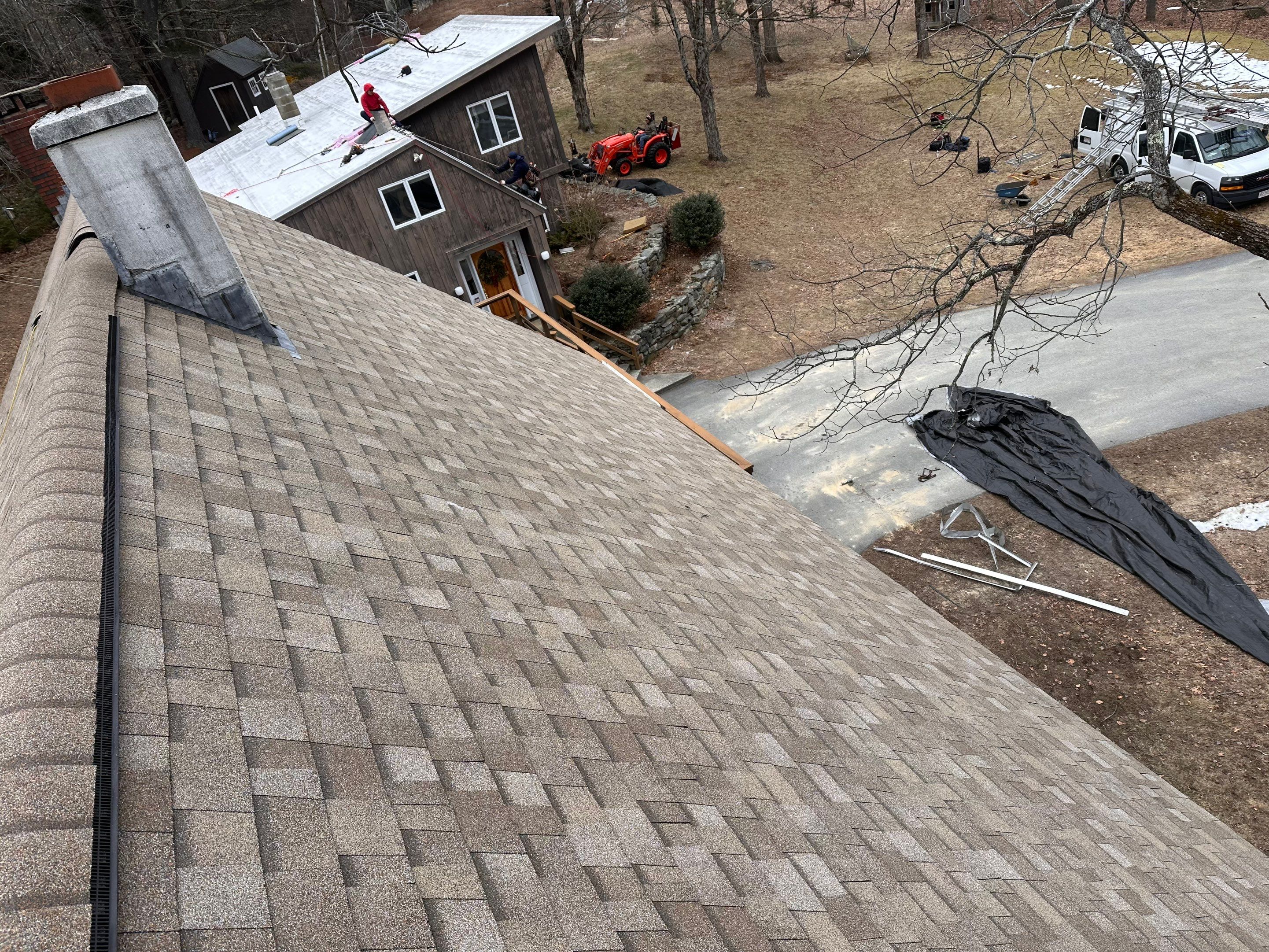 Deerfield New Hampshire Roof Replacement - Owens Corning by Tall pine roofing