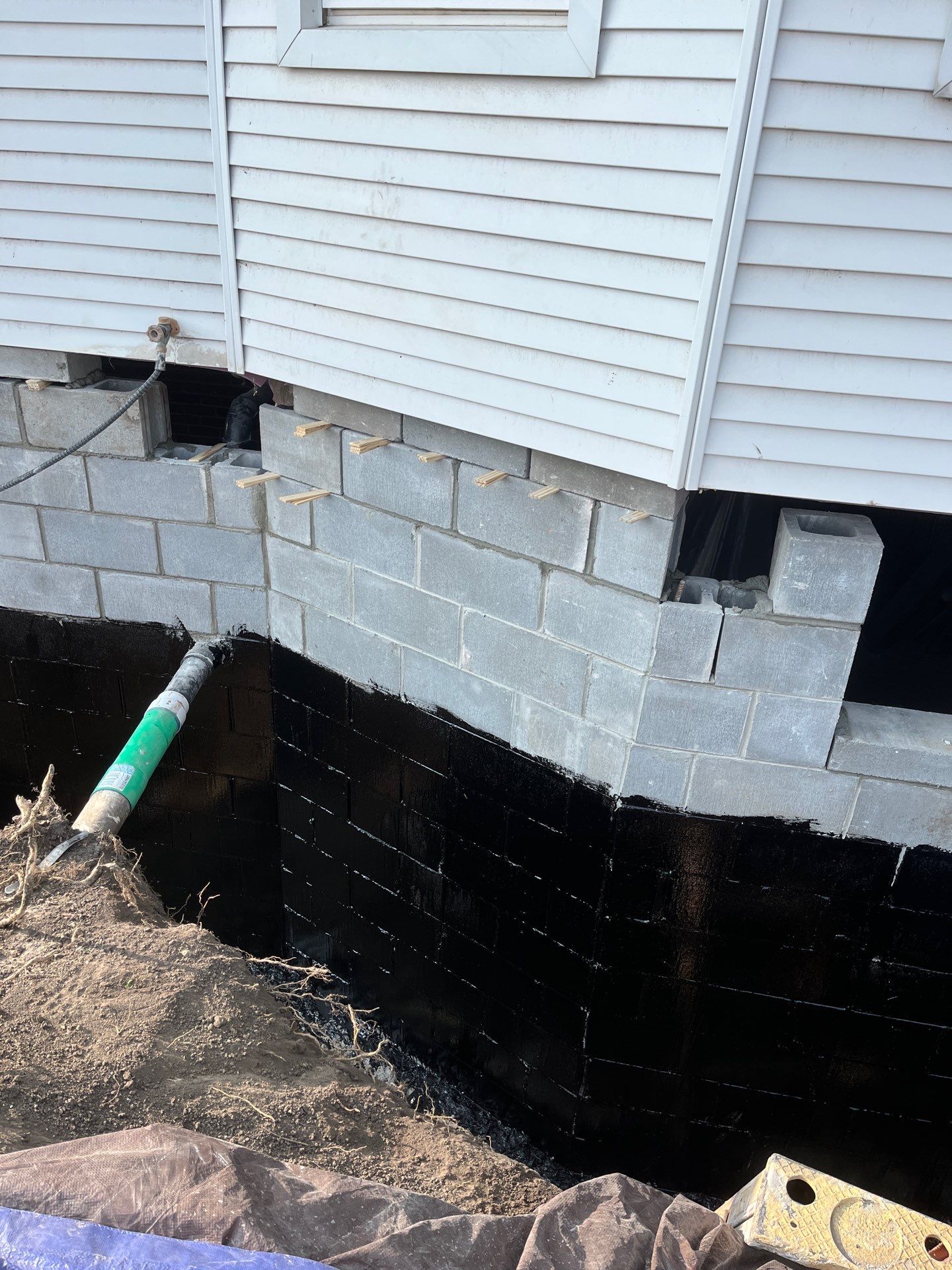 Wall Rebuild - Polk, Nebraska by Tillotson Enterprises