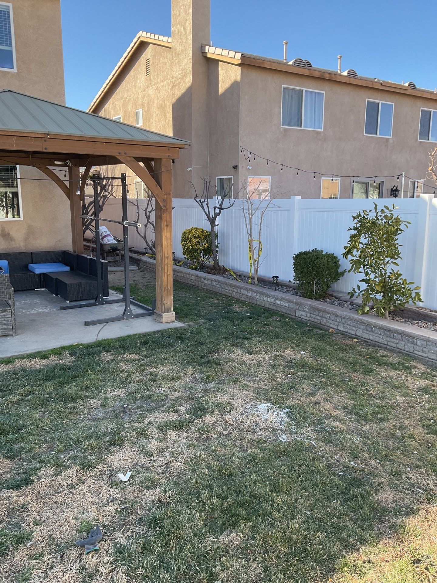 Fence Installation using Vinyl by Fence Guys Inc.