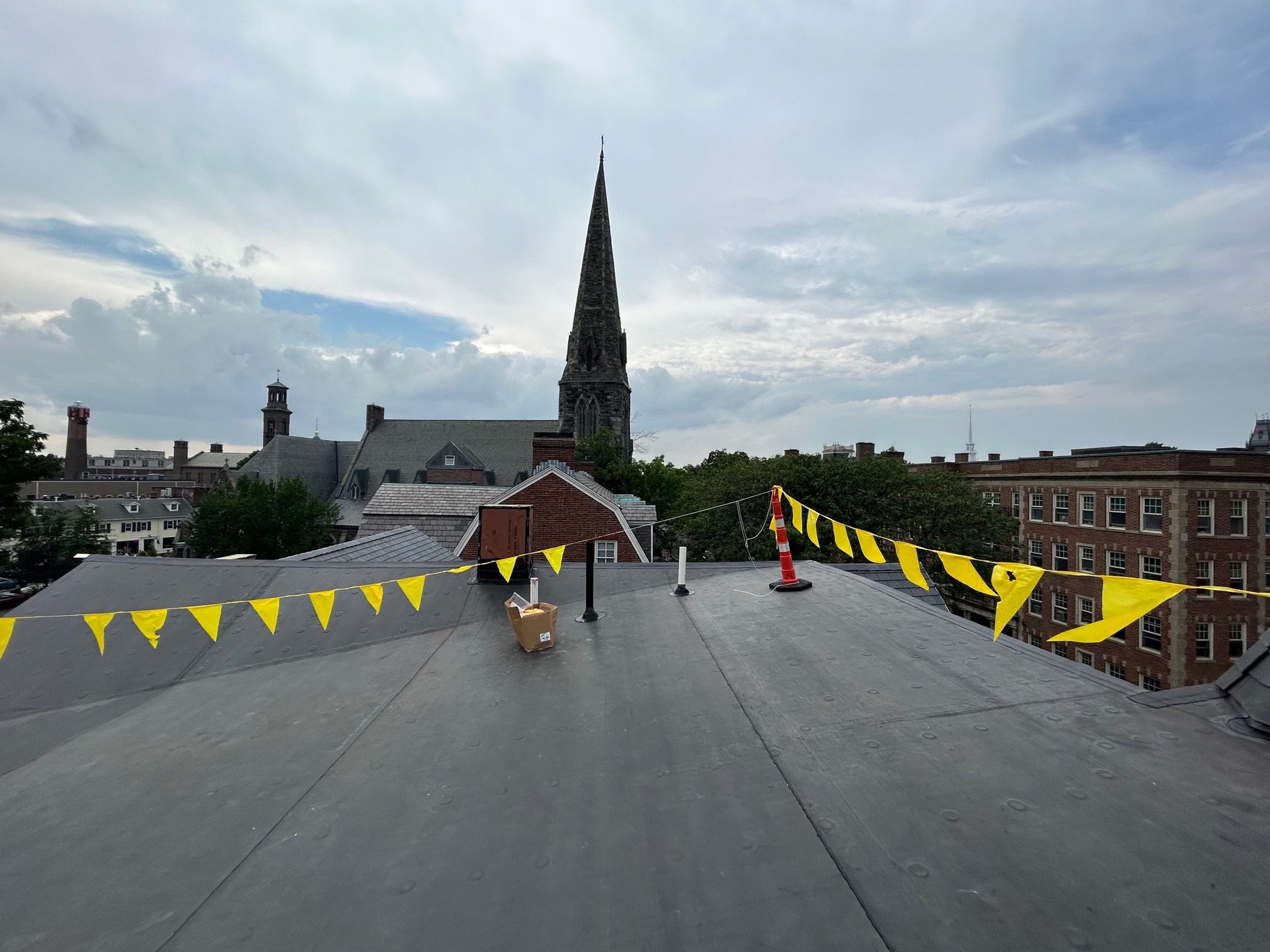 Harvard Student Apartments - Cambridge  by Rinaldi Roofing 