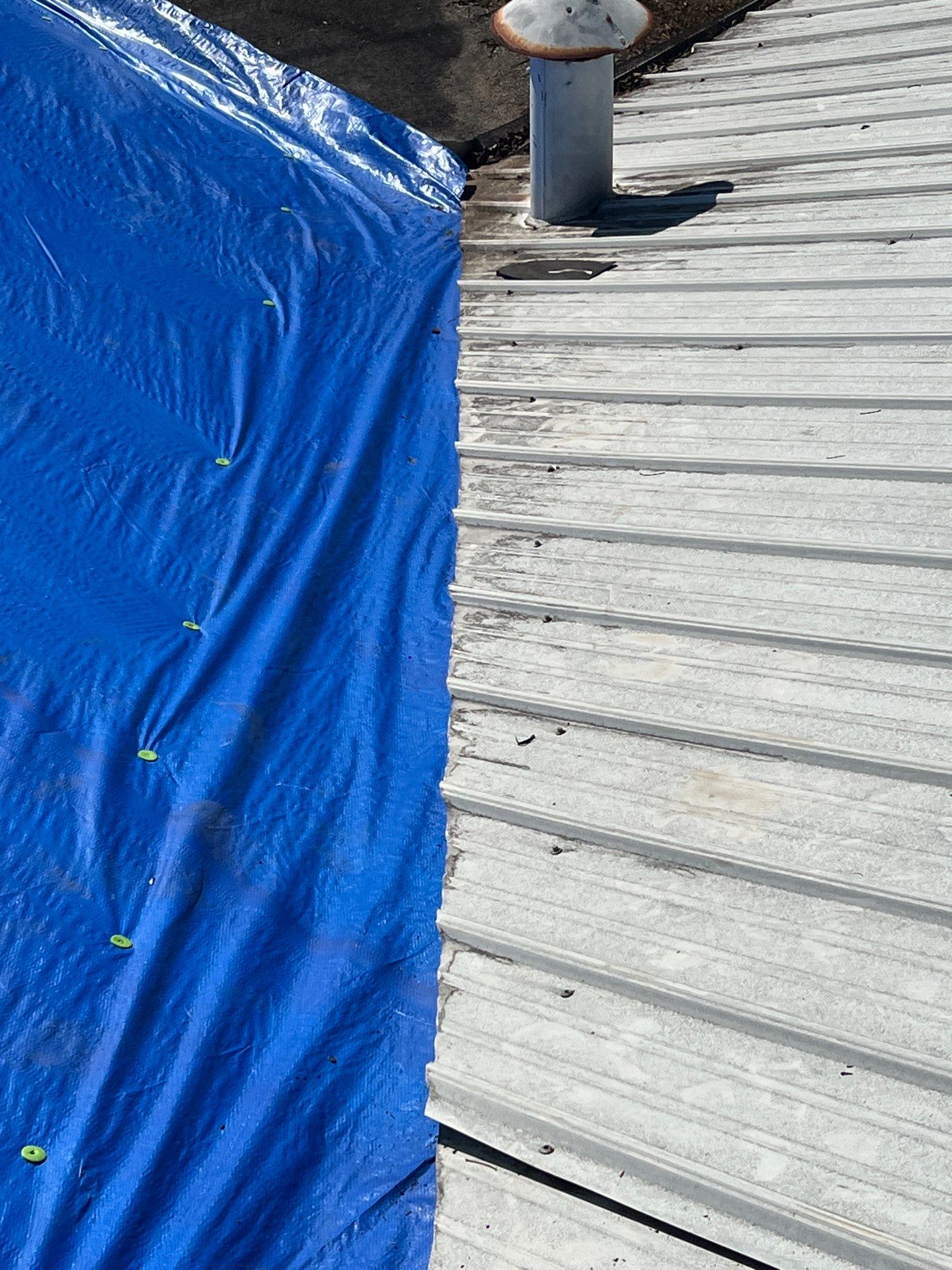 Commercial Metal Roofing Replacement in Adger by The Roofing Dudes