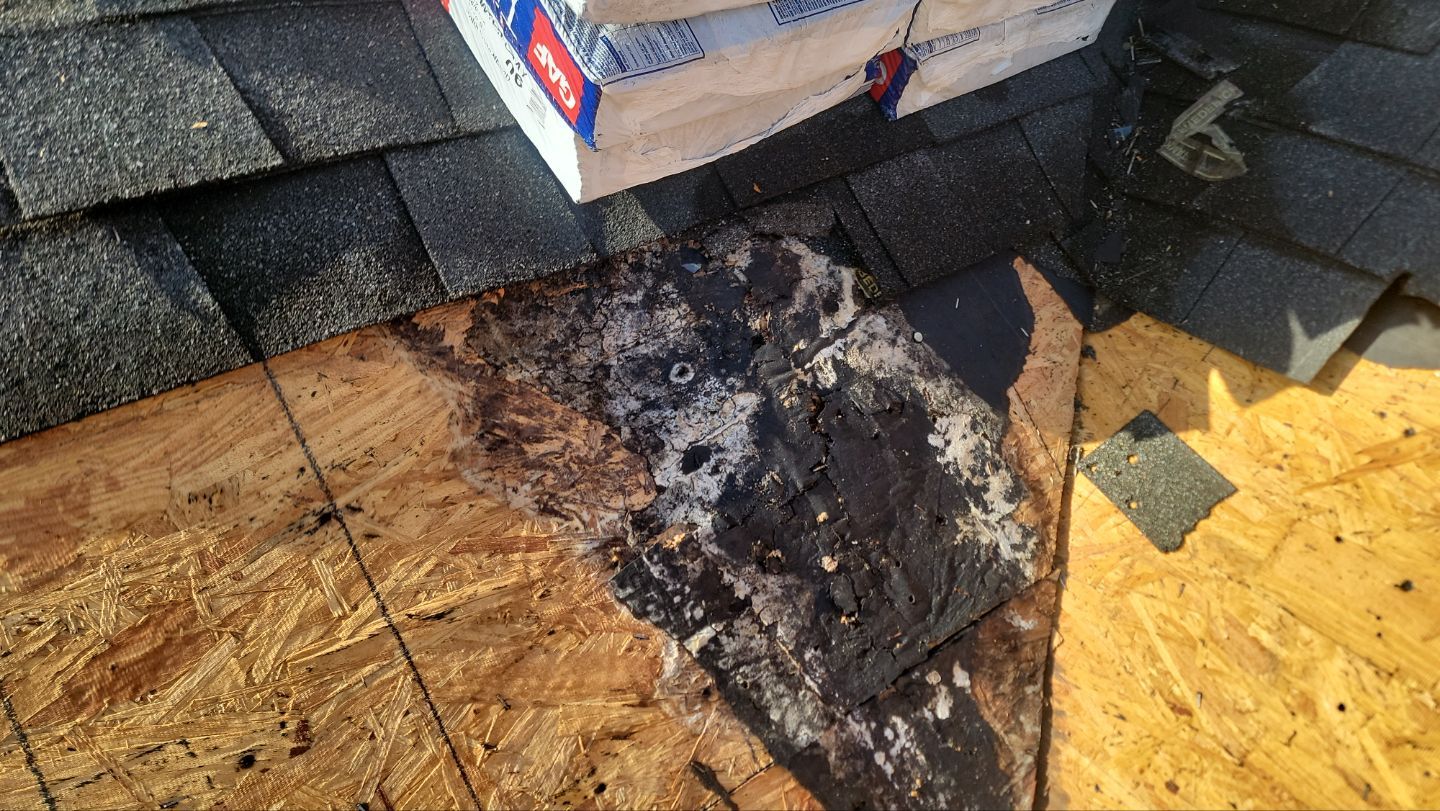 Roof Installation using GAF Timberline HDZ by ExteriorPros