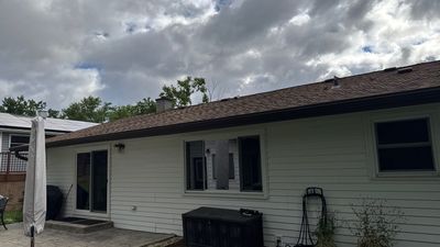 Turtle Shell gutter protection installation in Woodridge, IL 60517, photograph 22