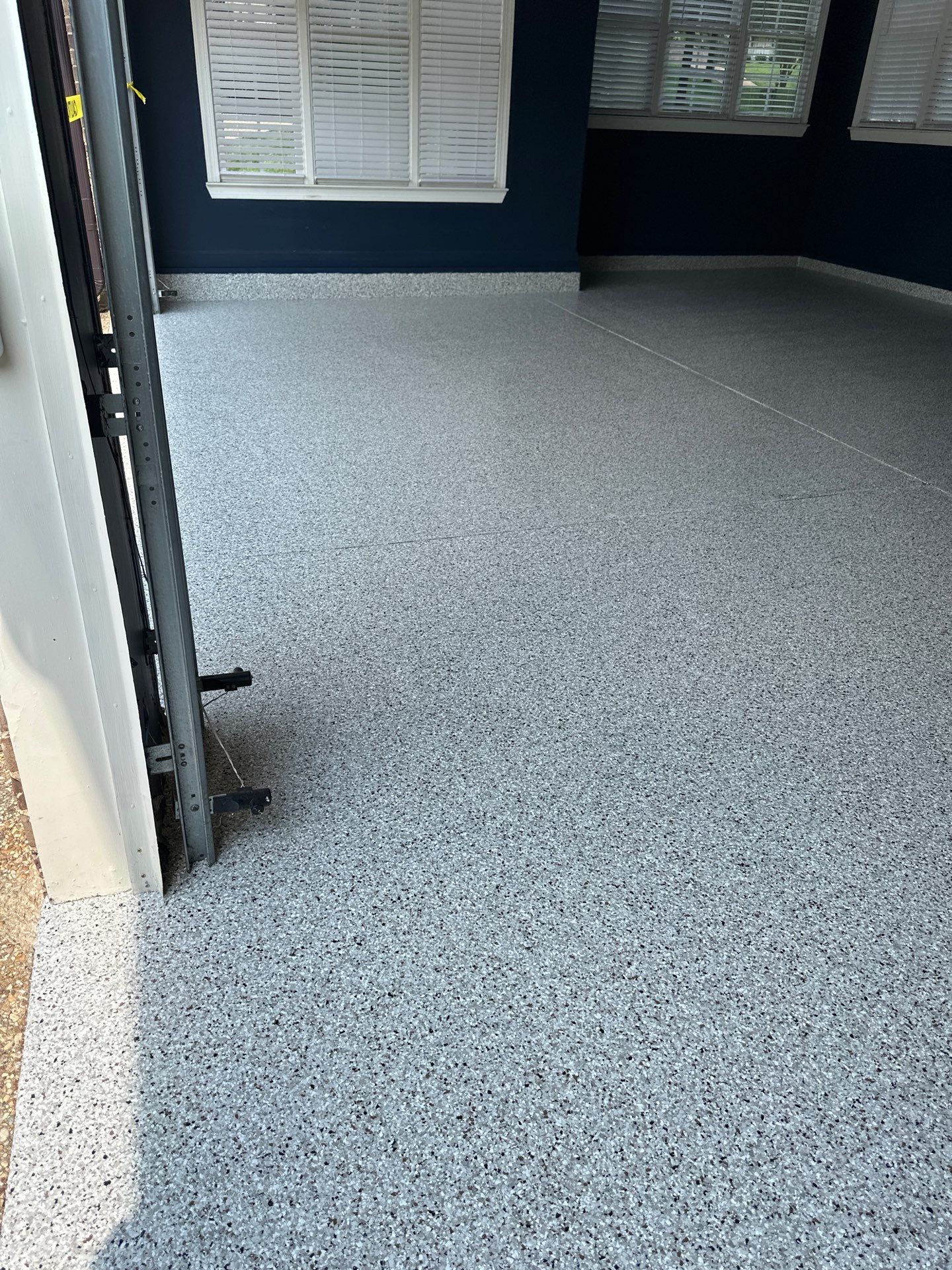 Garage Floor Coating using Coyote by My Garage Floor Guys