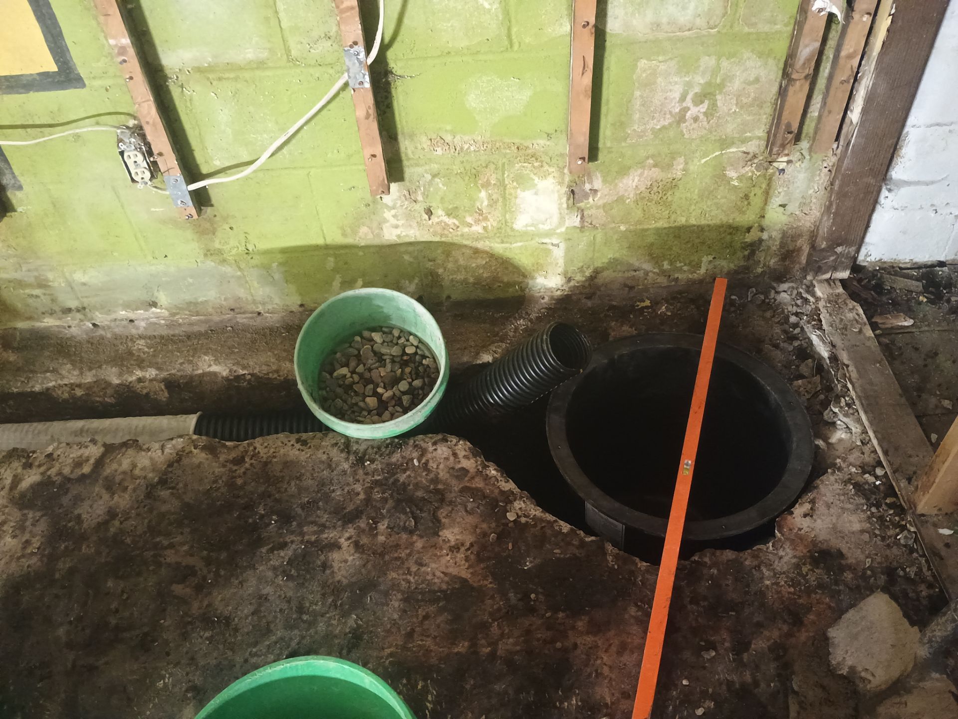 St. Paul Renovation w/ Drain Tile & Sump Pump by Waterproofing Northeast