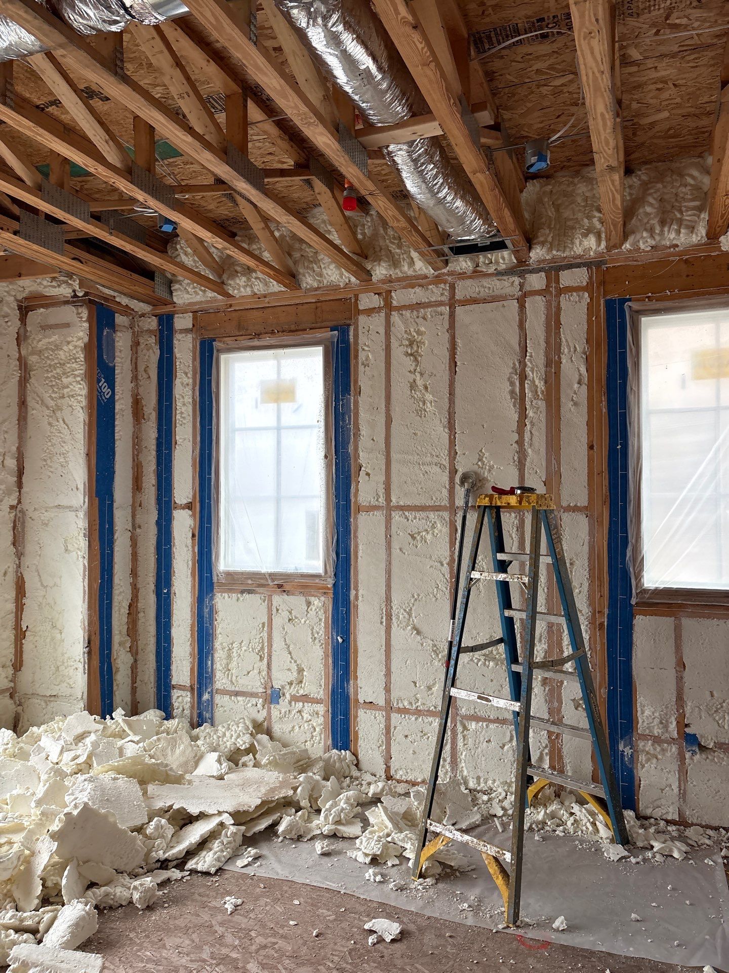 New Home Construction and Multi-Stage Insulation in Sleepy Hollow by NYS Foam & Energy
