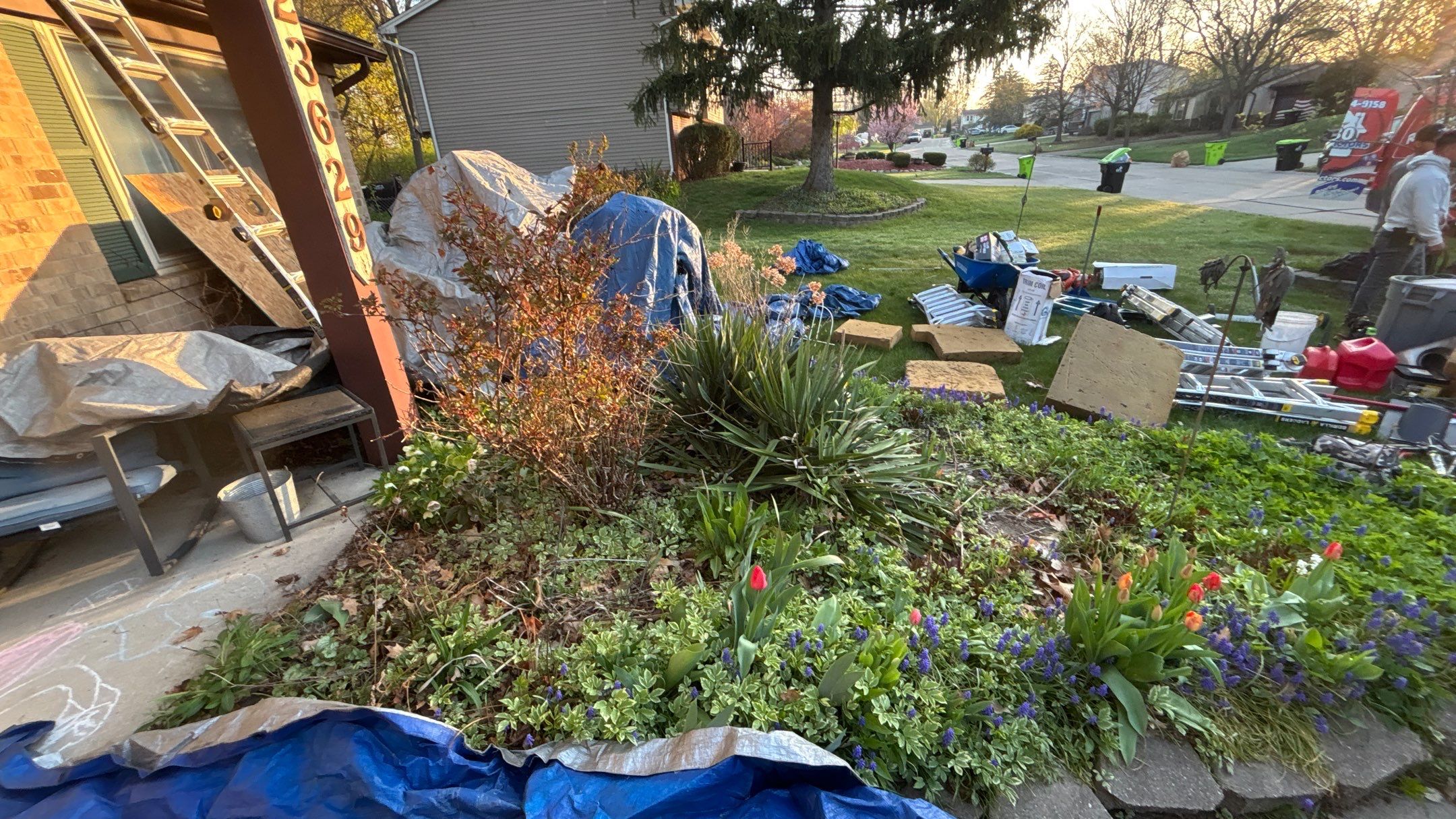 Roof Replacement using Owens Corning Driftwood by 180 Contractors