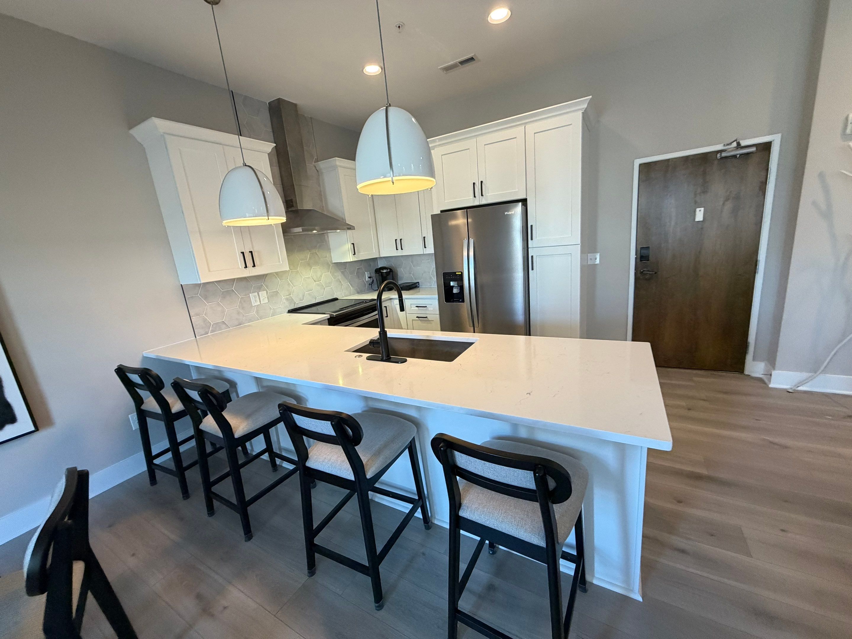 Interior Remodel in Nashville by Music City Improvements