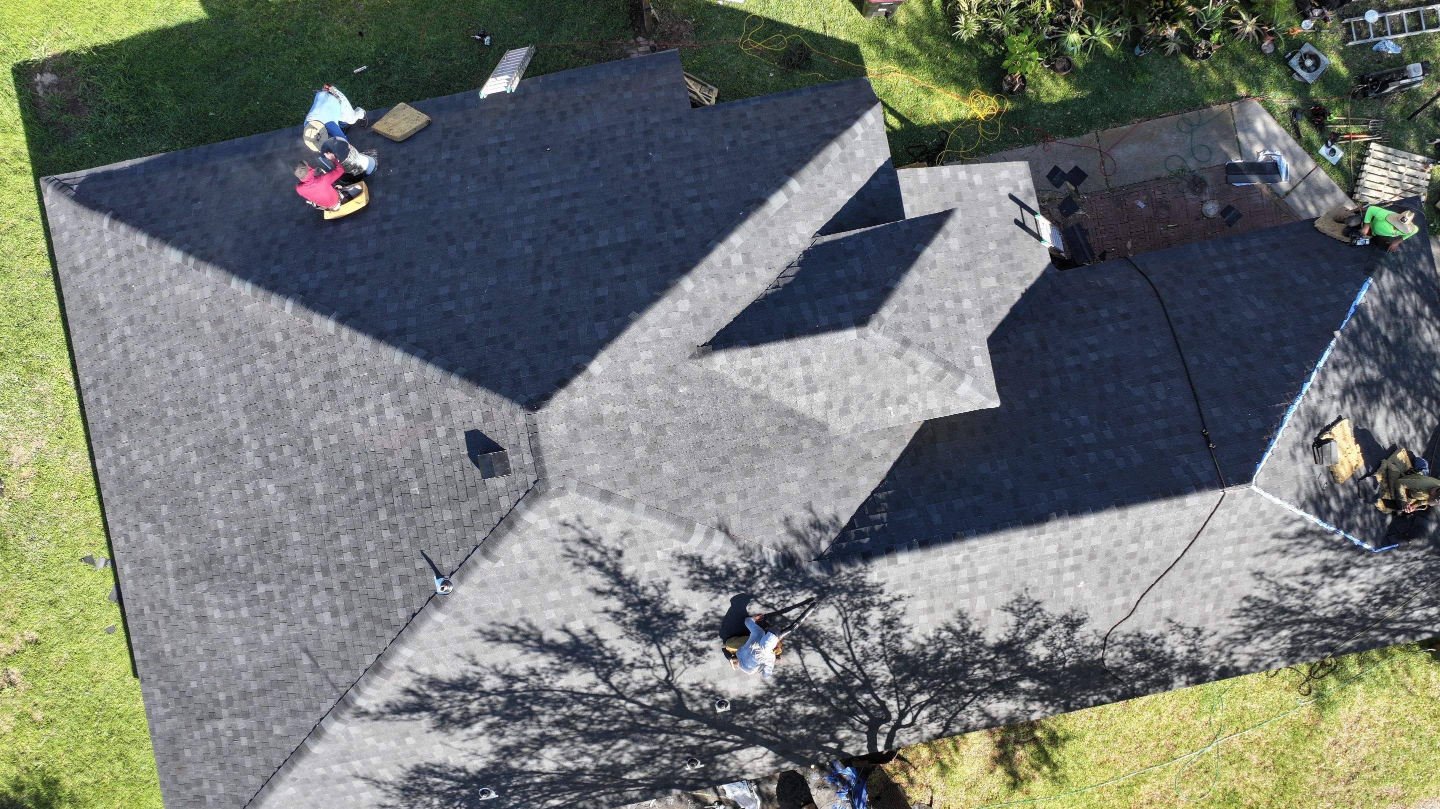 New Architectural Shingle Roof — Northwest Houston, TX by PL Roofing & SB Roofing, LLC.