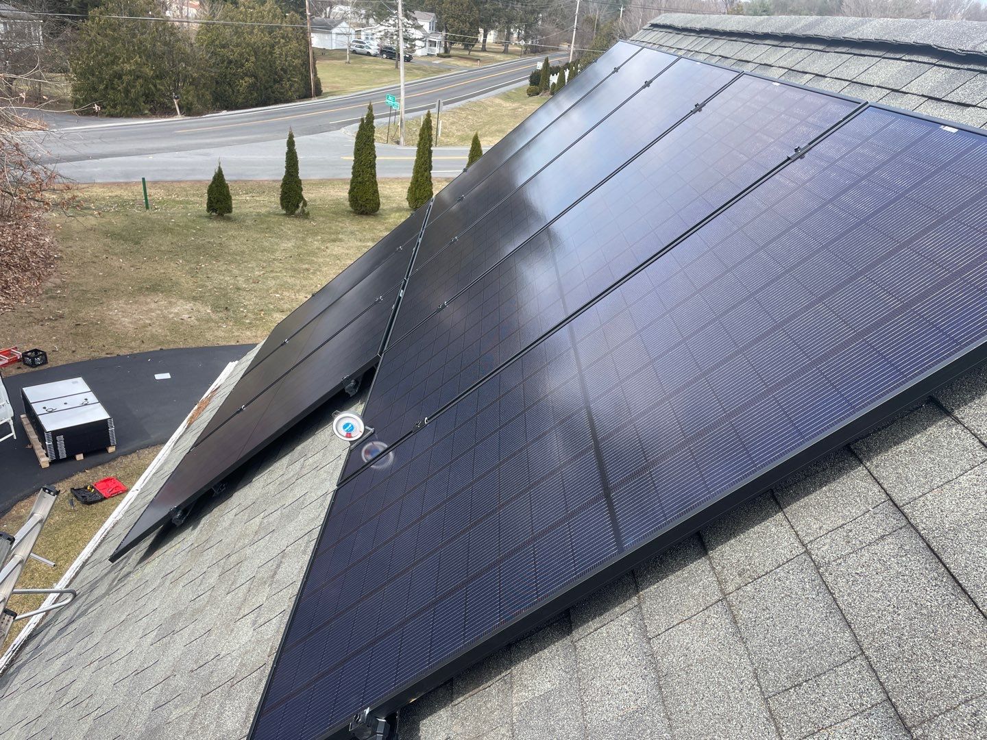 Solar Panel Installation: Tree work Included by Infinity Solar Systems