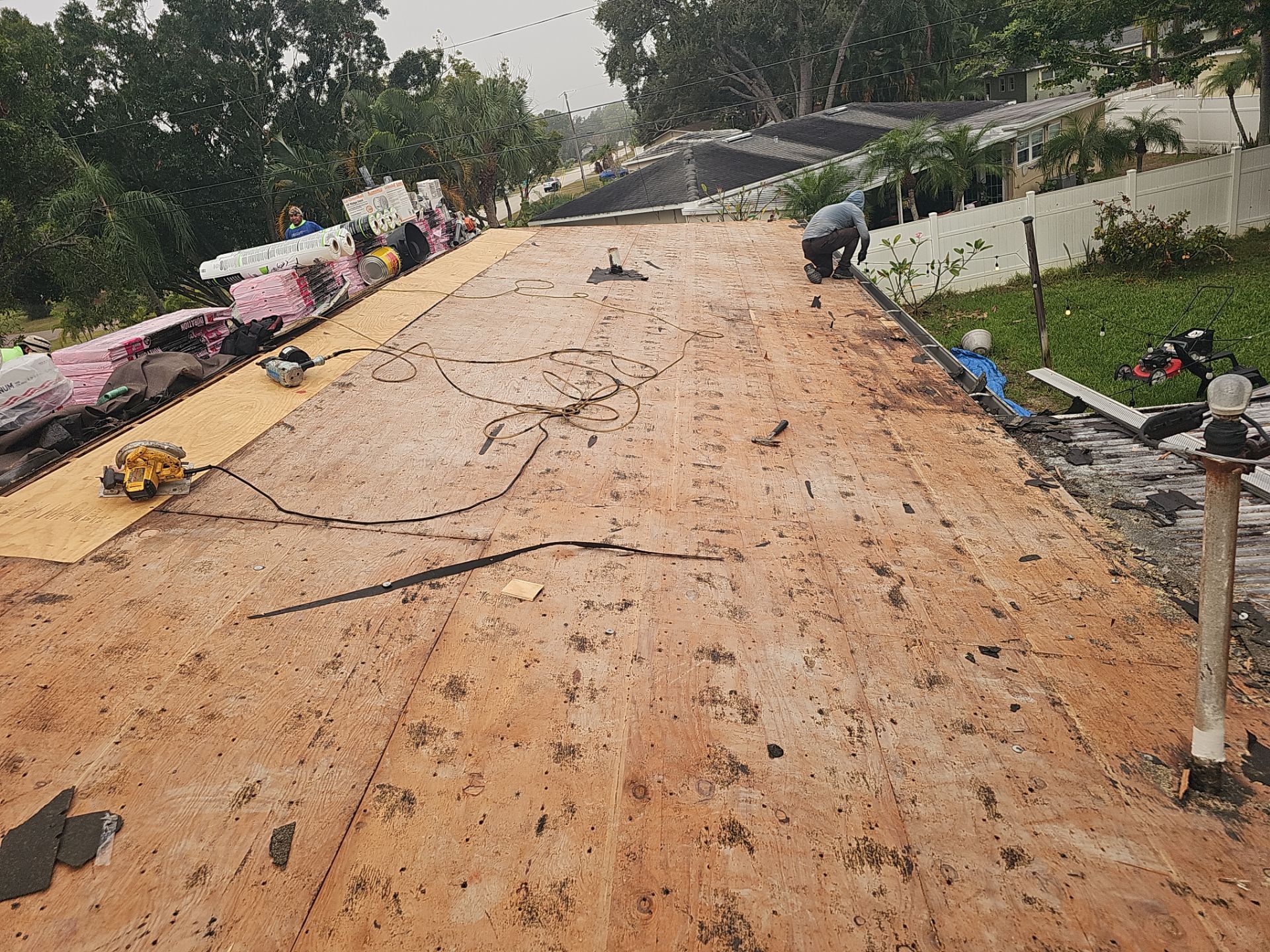 Project in St. Petersburg 33702 by Mitchell Roofing Company LLC