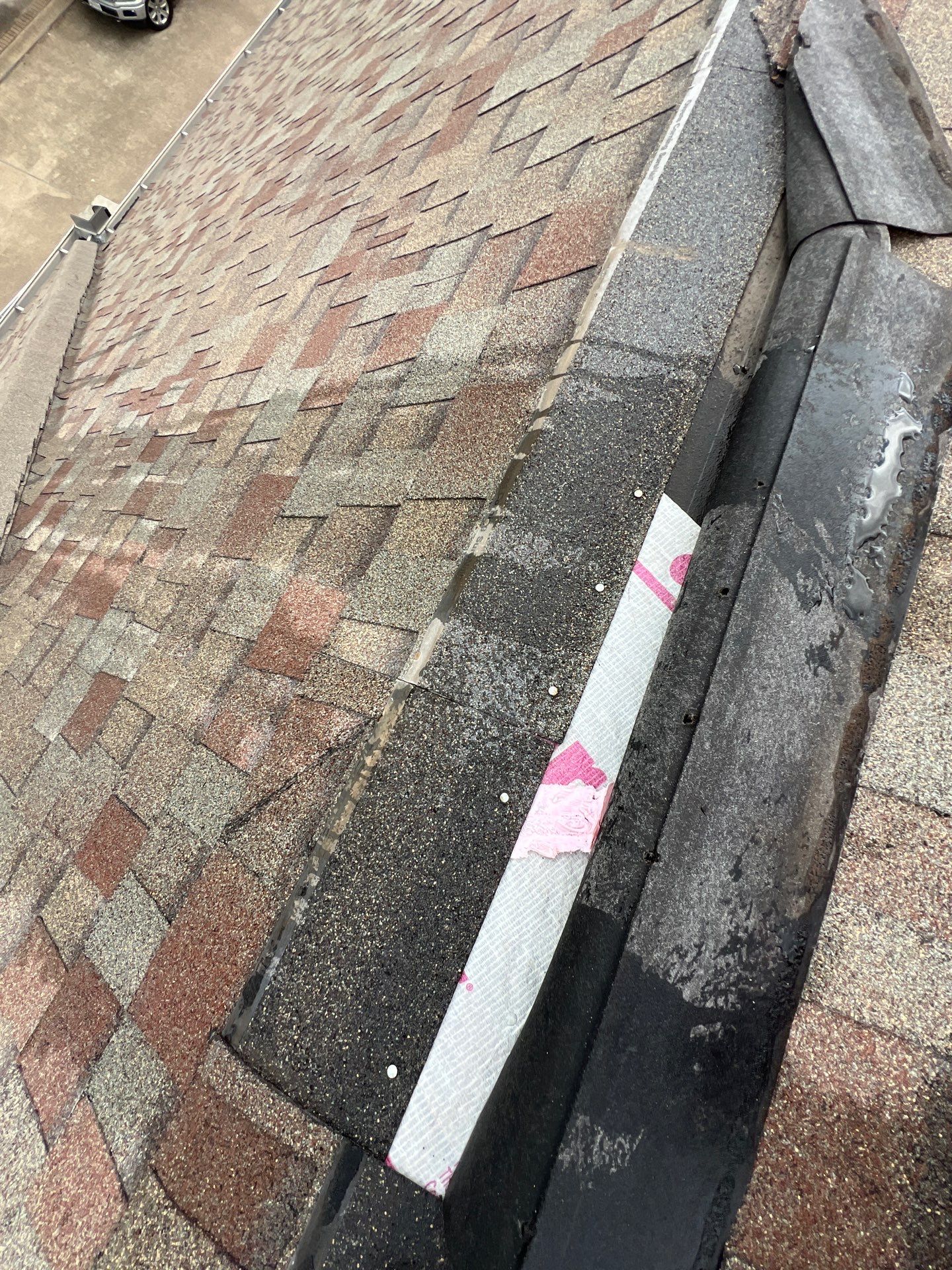 Hail Damage using Owen's Corning Duration (Lifetime) Shingles by Roof Repair Company