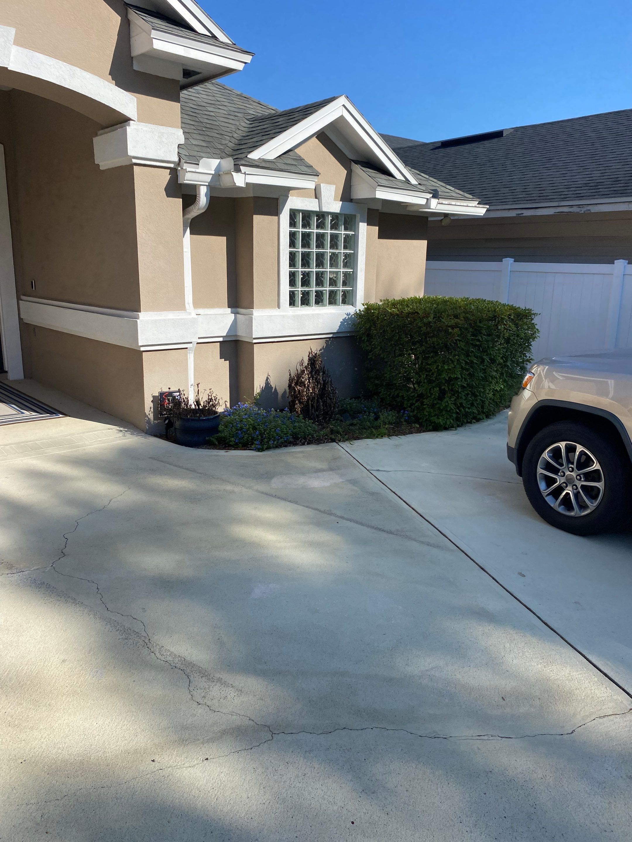 Deerwood Resident | Clean-Up and Sod by ProGreen Services
