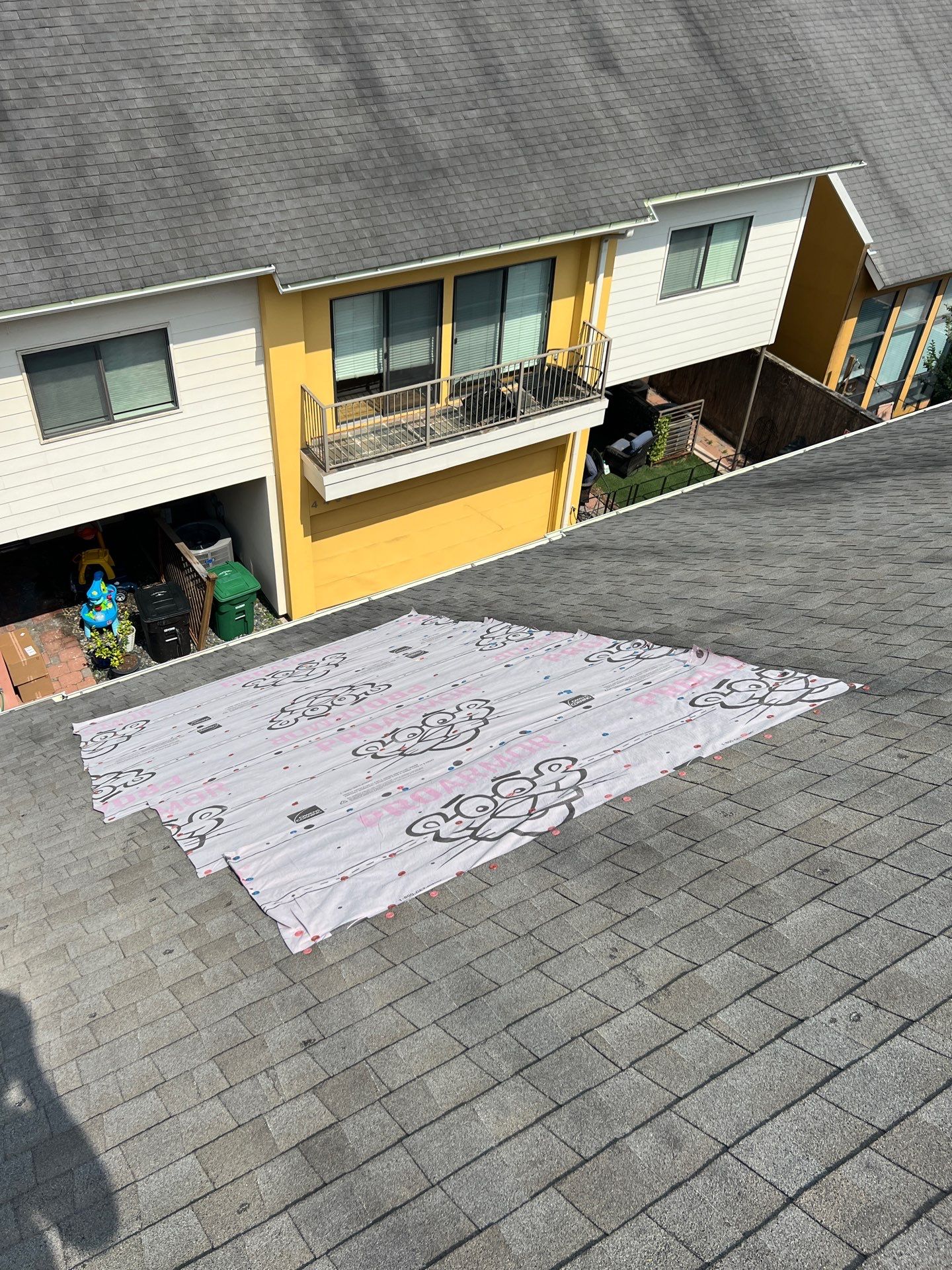 Residential Roofing Repair using Owen's Corning Duration (Lifetime) Shingles by Roof Repair Company