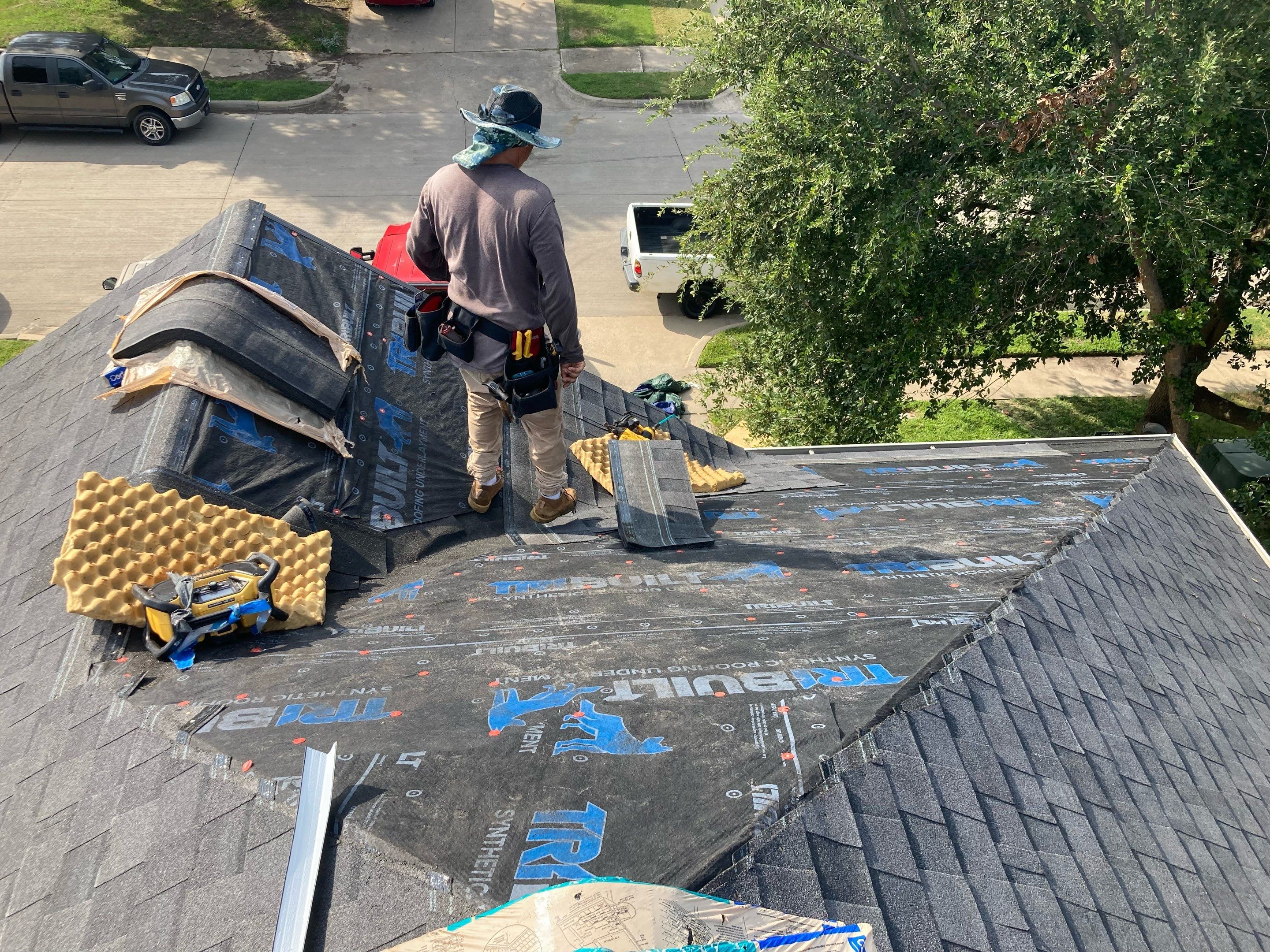 Project in Rowlett by Rhino Roofing and General Contracting, LLC