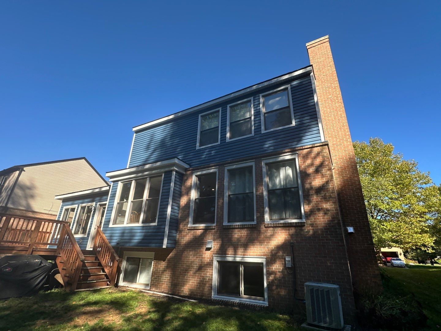 Siding Replacement using Alside Charter Oak D4.5" by 180 Contractors