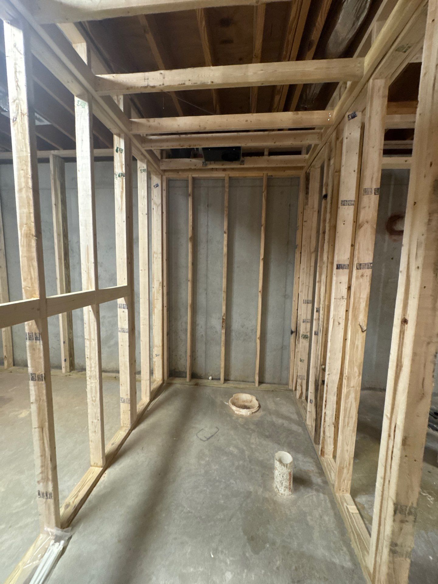 Full Basement Remodel in Powder Springs Featuring Custom Kitchenette by Swift Home Renovations