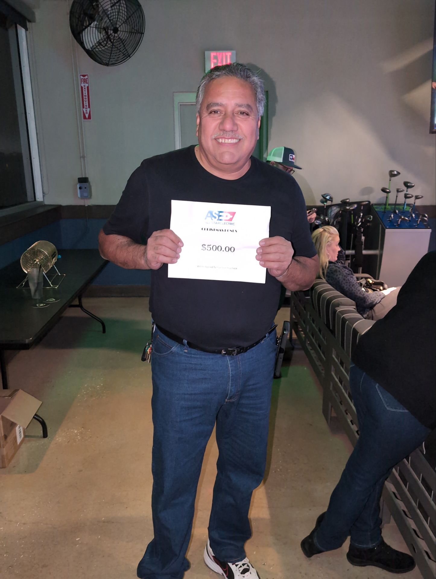 2024 - Top Golf - Christmas Party by All Star Electric